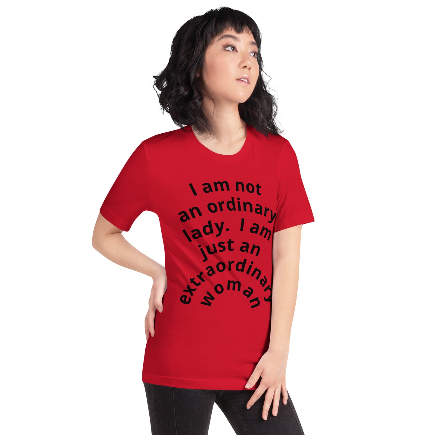 Red Inspirational Women's T-Shirts