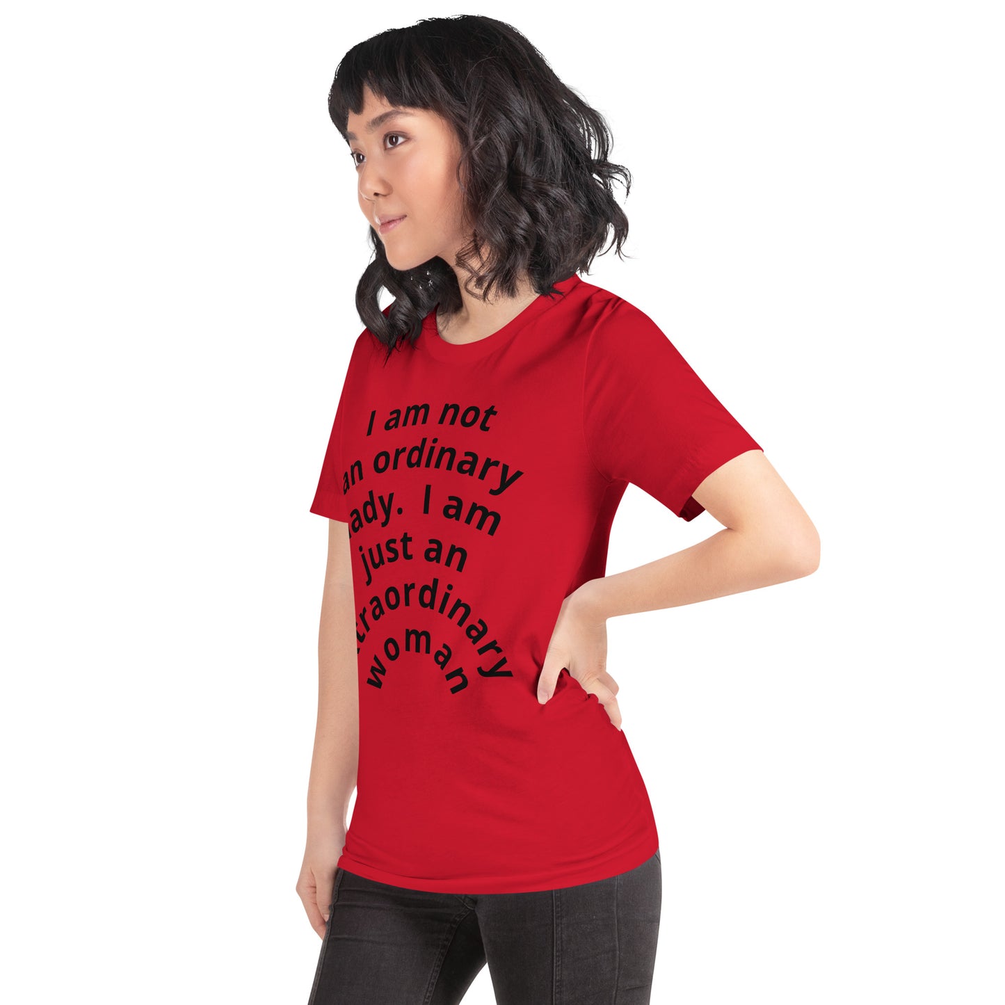 Red Inspirational Women's T-Shirts