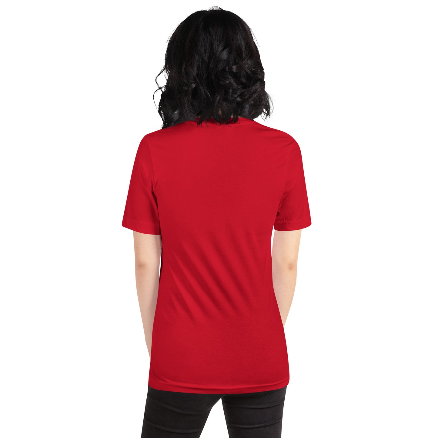 Red Inspirational Women's T-Shirts