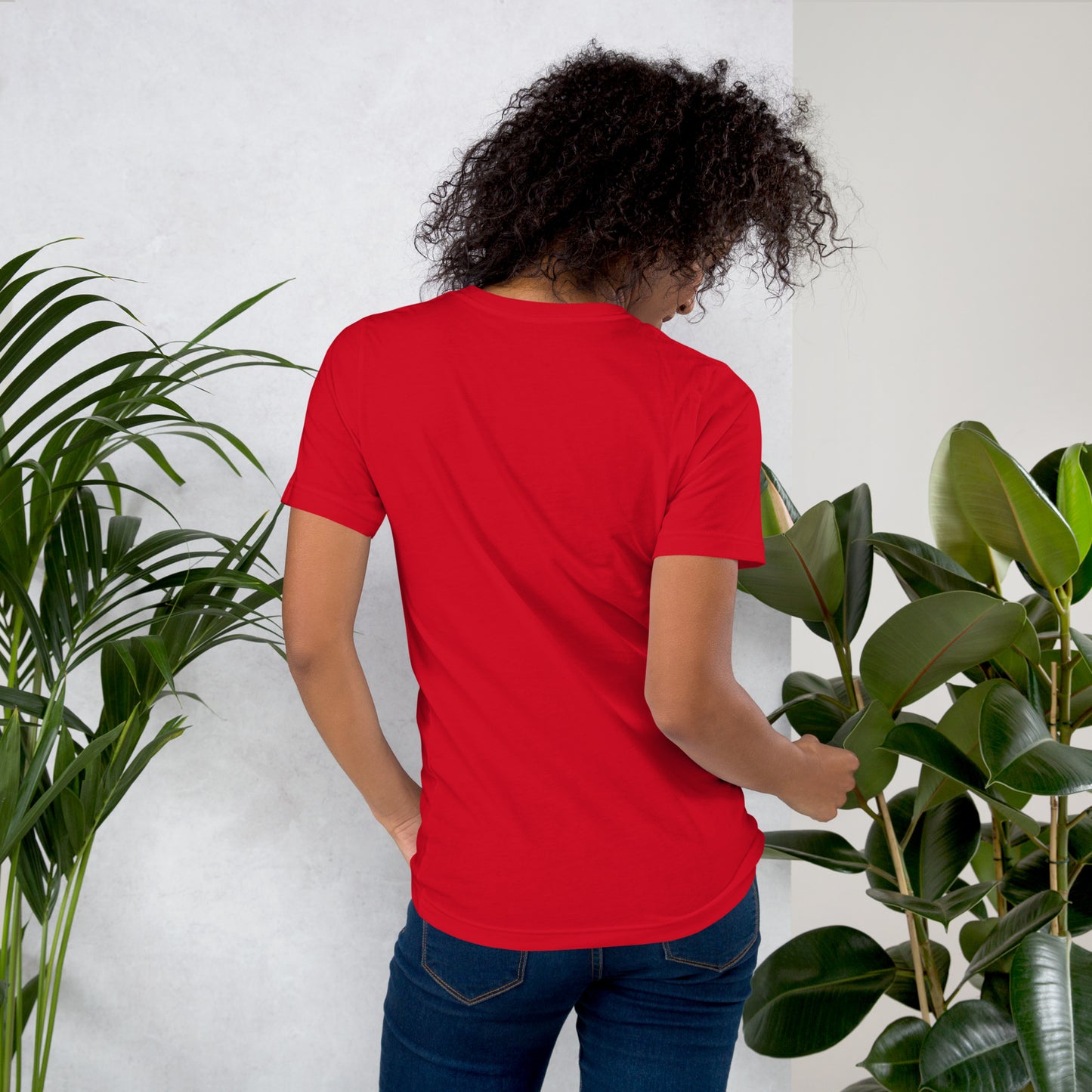 Red Women's T-Shirt