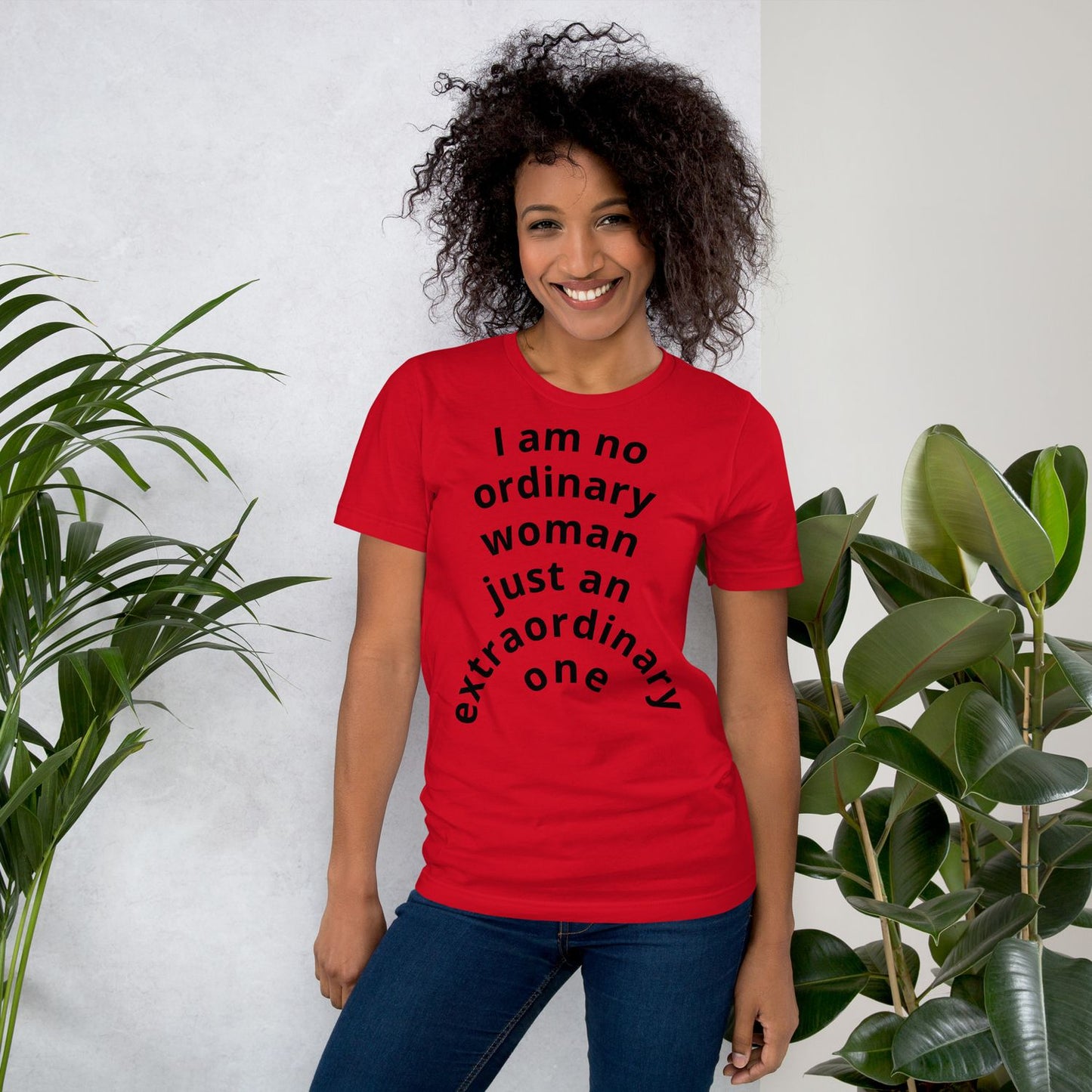 Red Women's T-Shirt