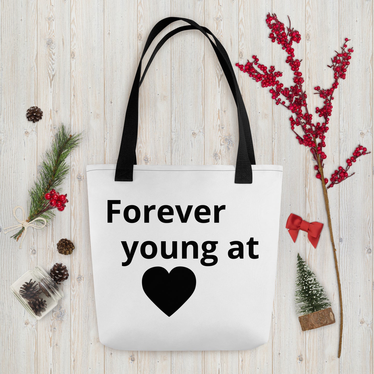 White Tote bag