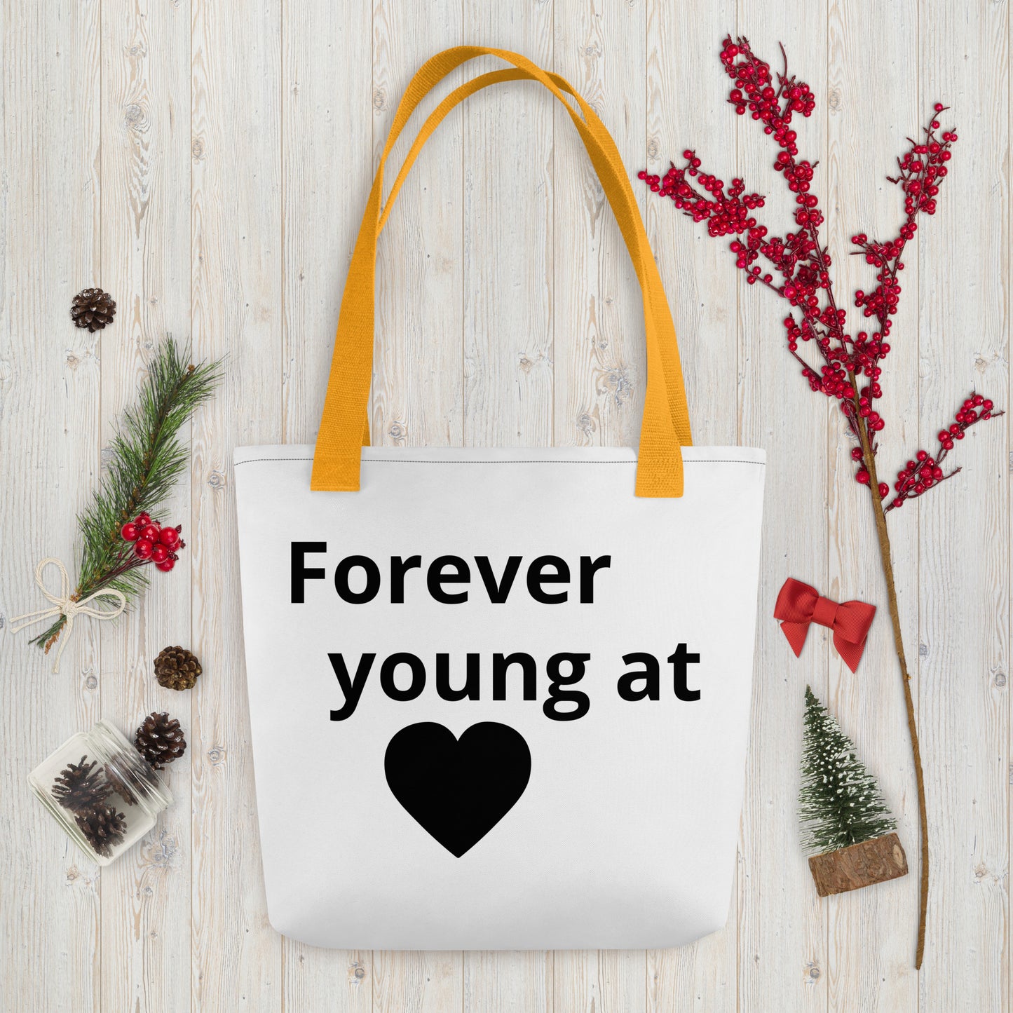 White Tote bag
