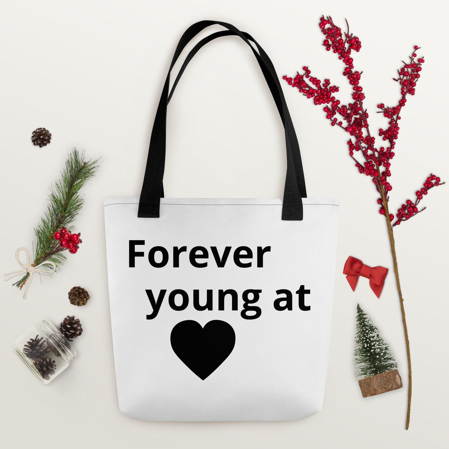 White Tote bag