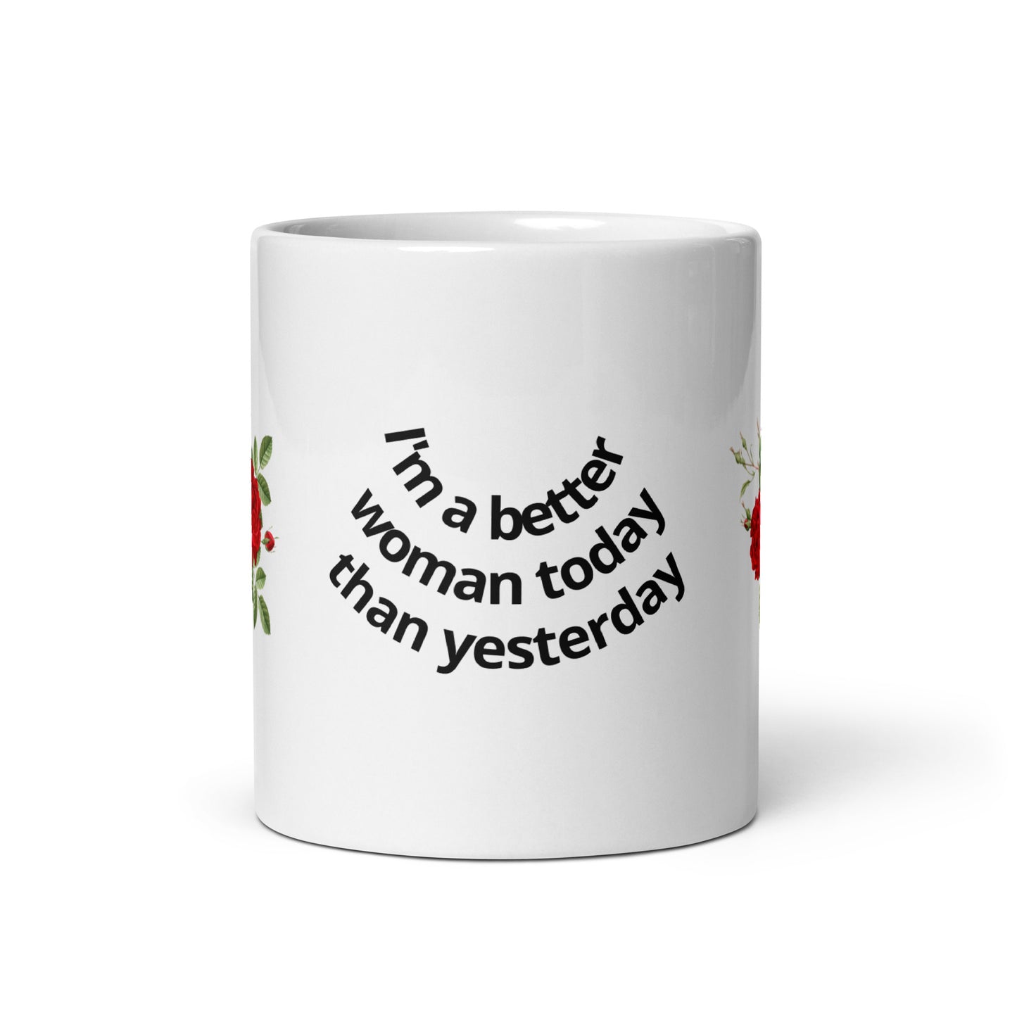 White Inspirational Cups