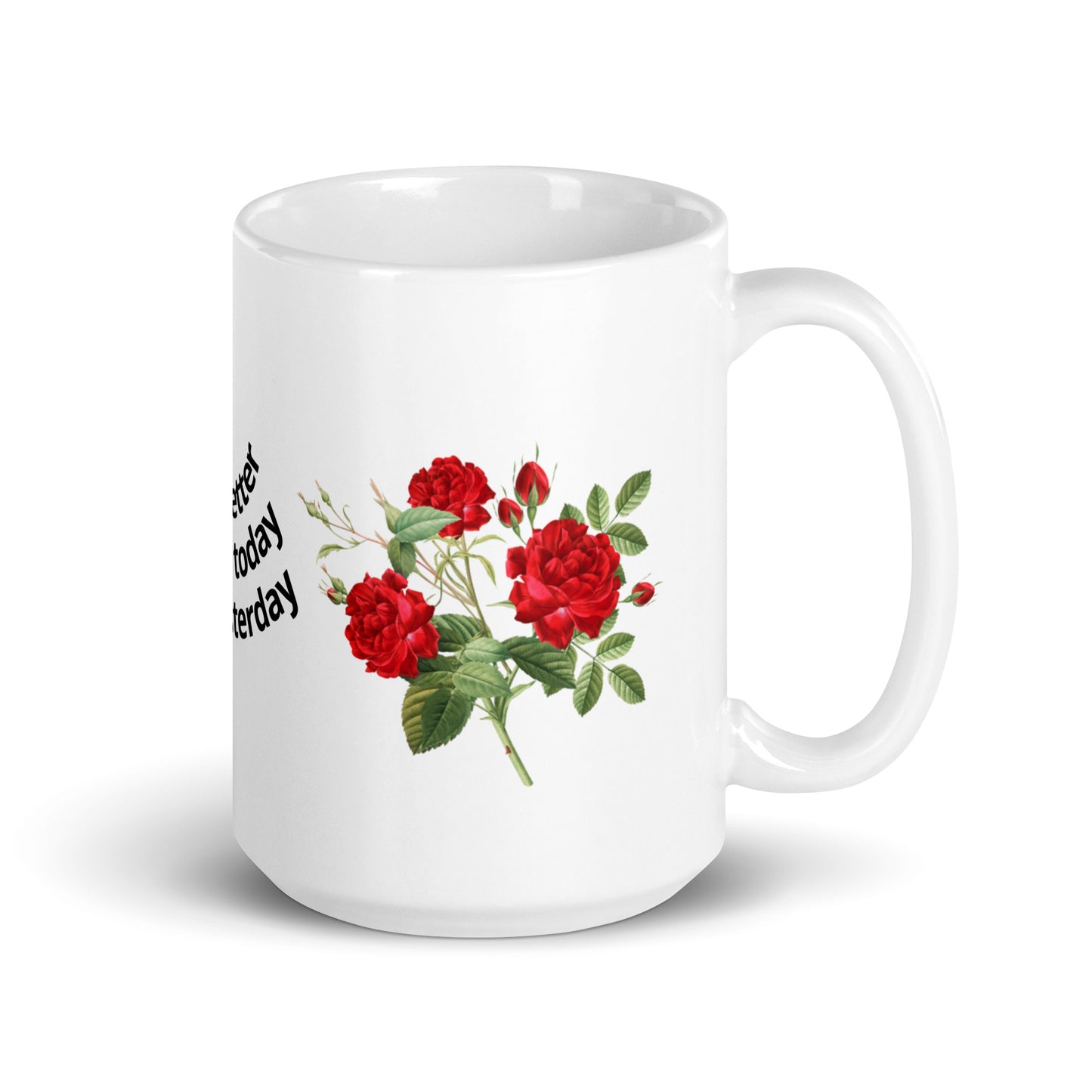 White Inspirational Cups