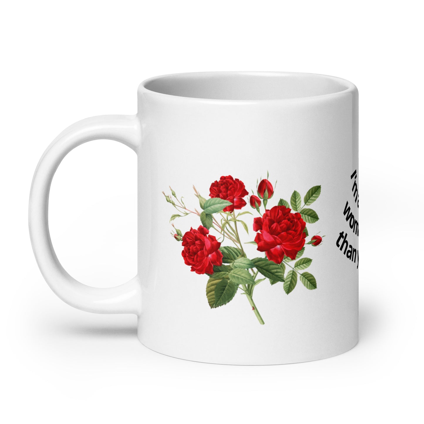 White Inspirational Cups