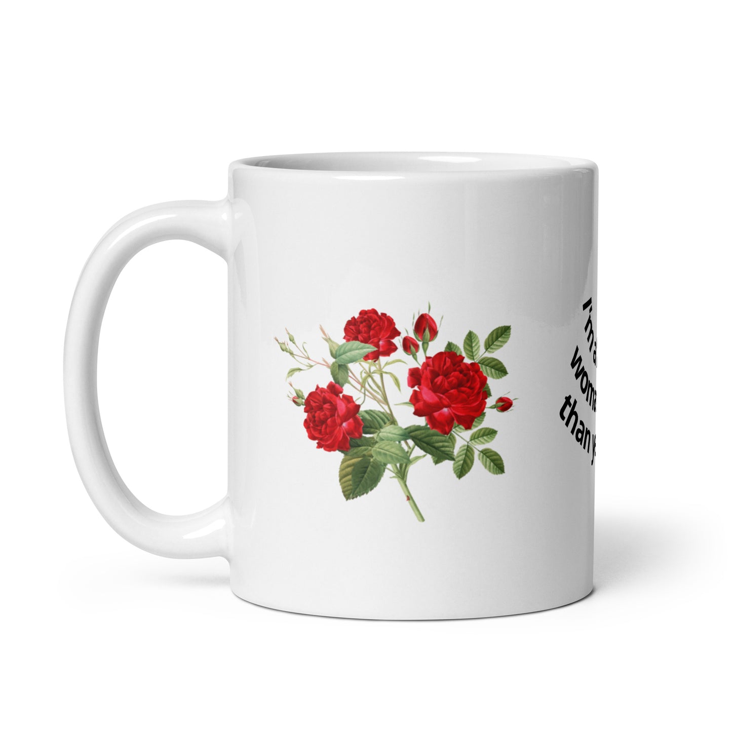 White Inspirational Cups