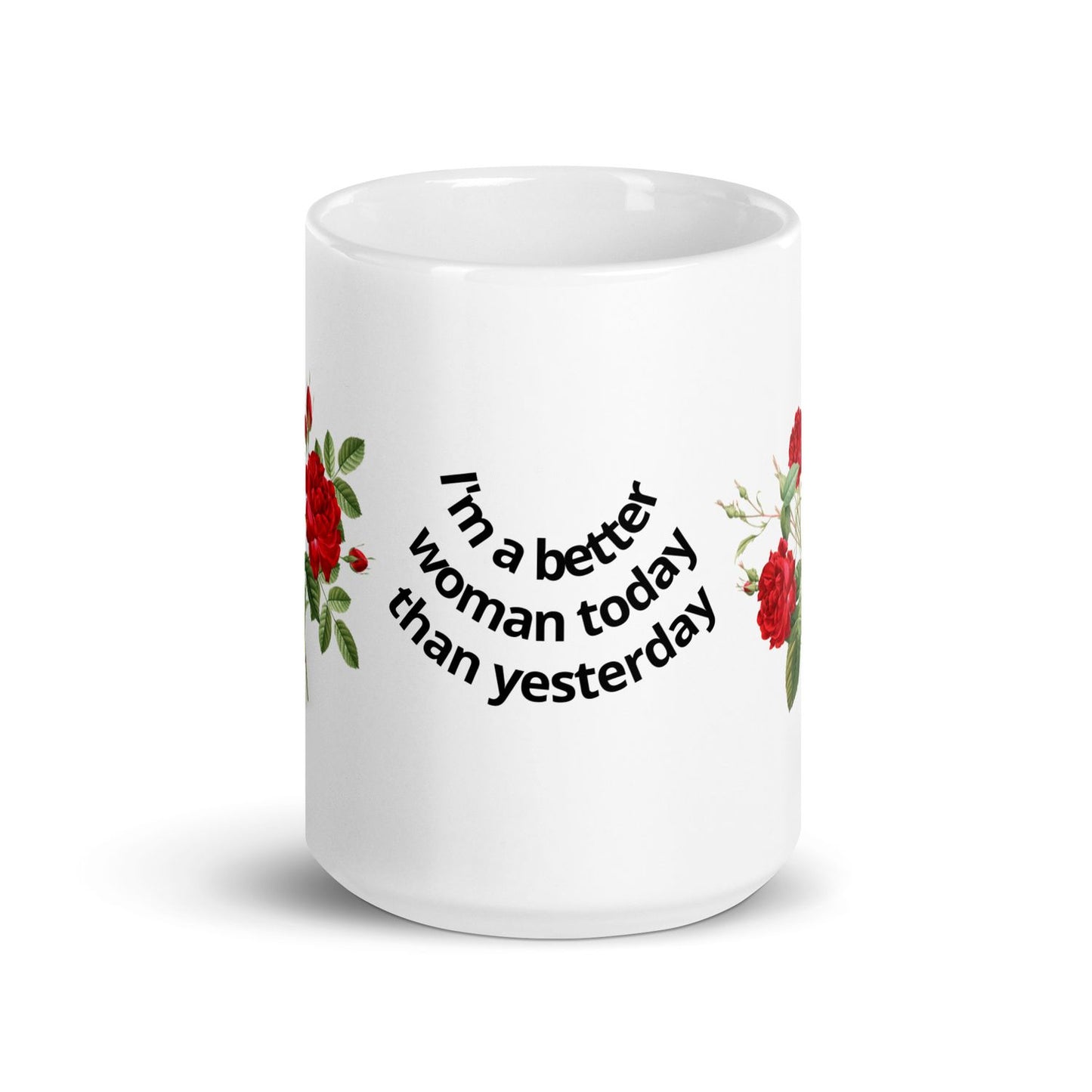 White Inspirational Cups