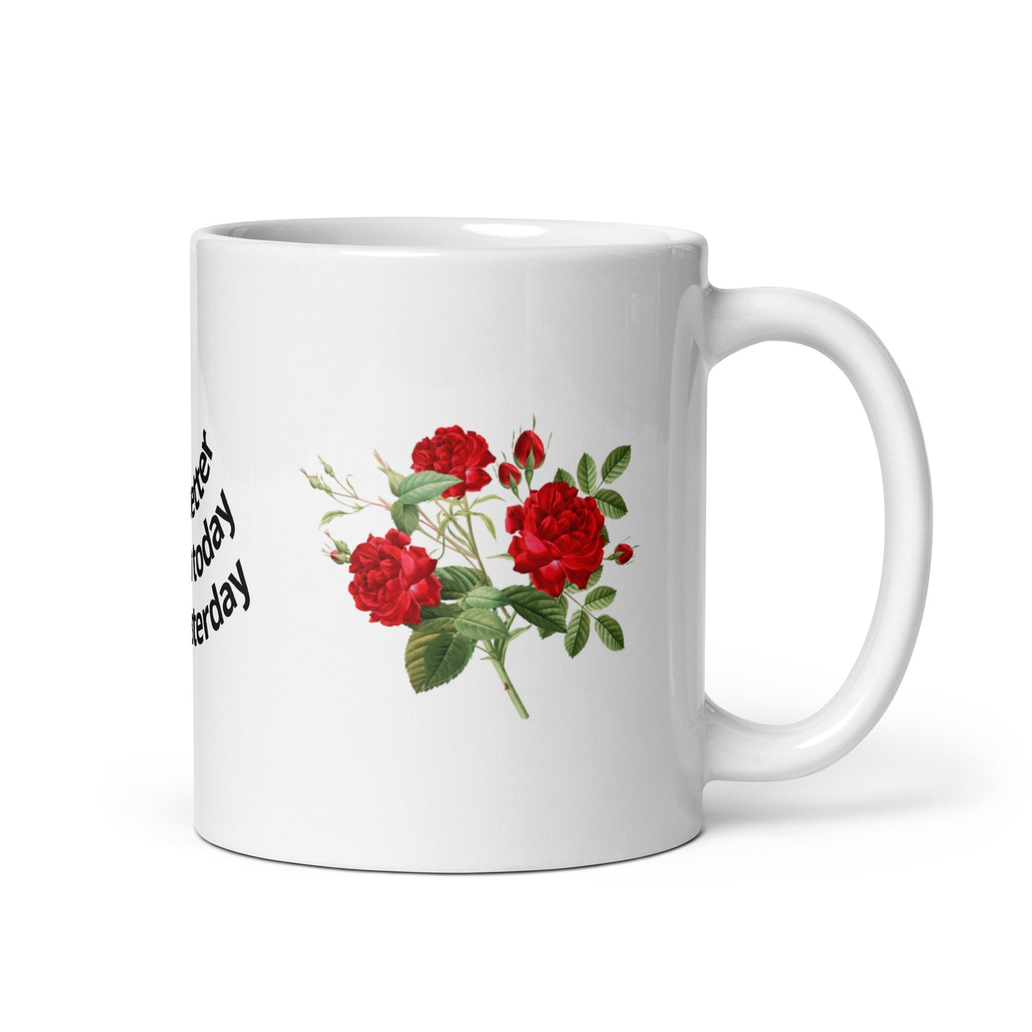 White Inspirational Cups