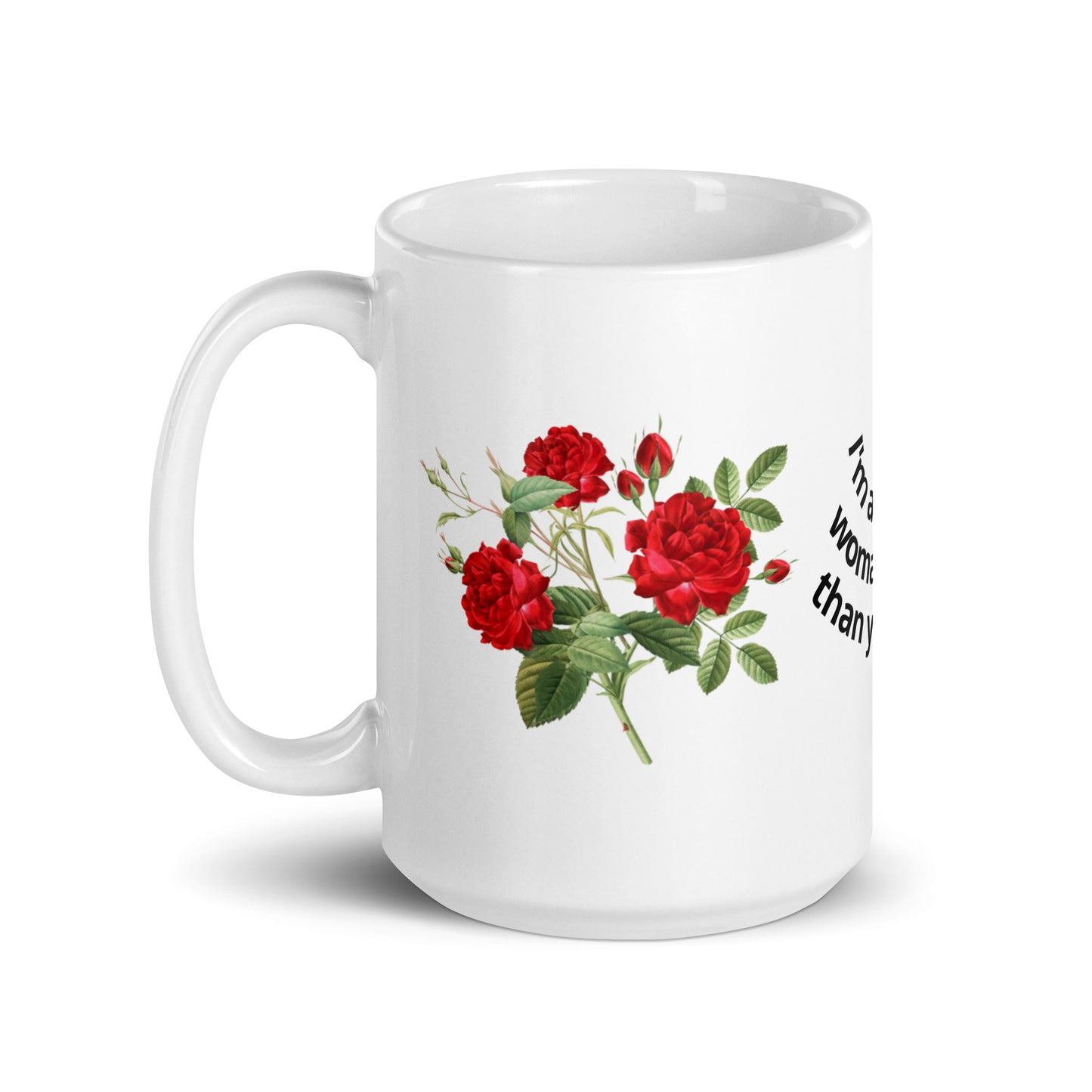 White Inspirational Cups
