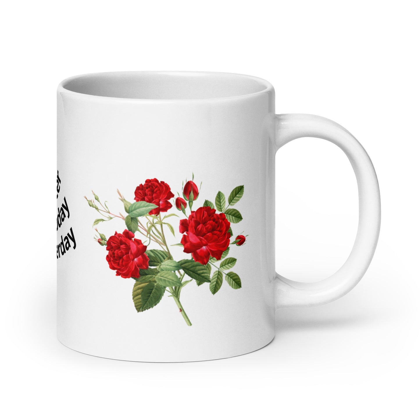 White Inspirational Cups
