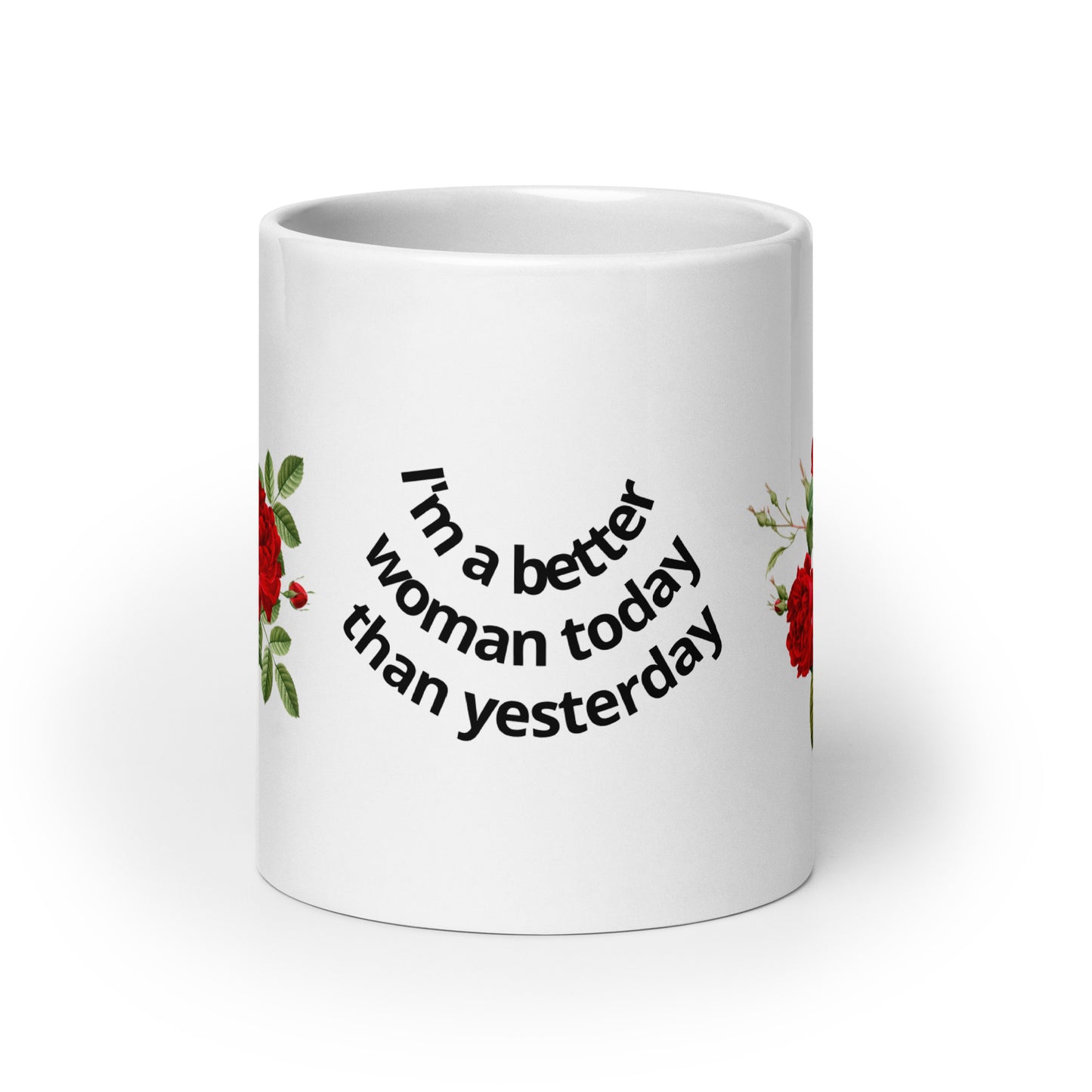 White Inspirational Cups