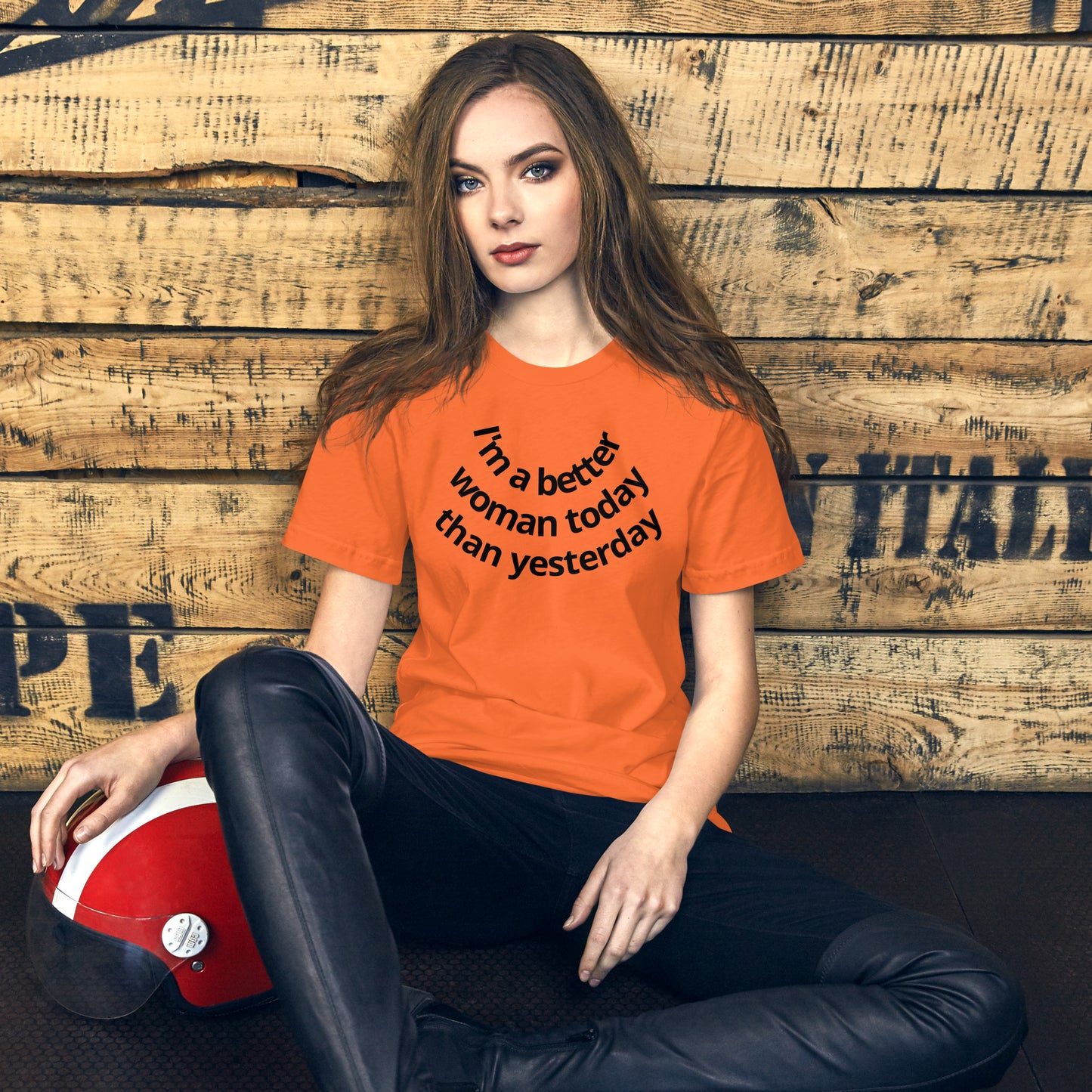 Gold Women T-Shirts Inspirational T-Shirts