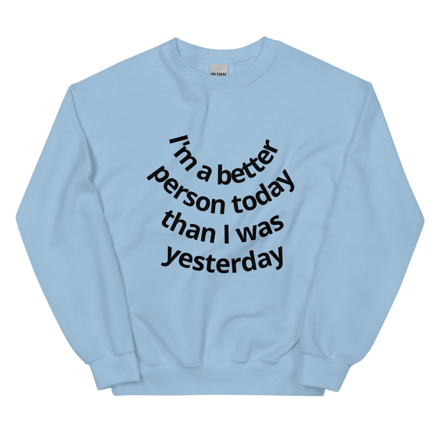 Blue Sweatshirt