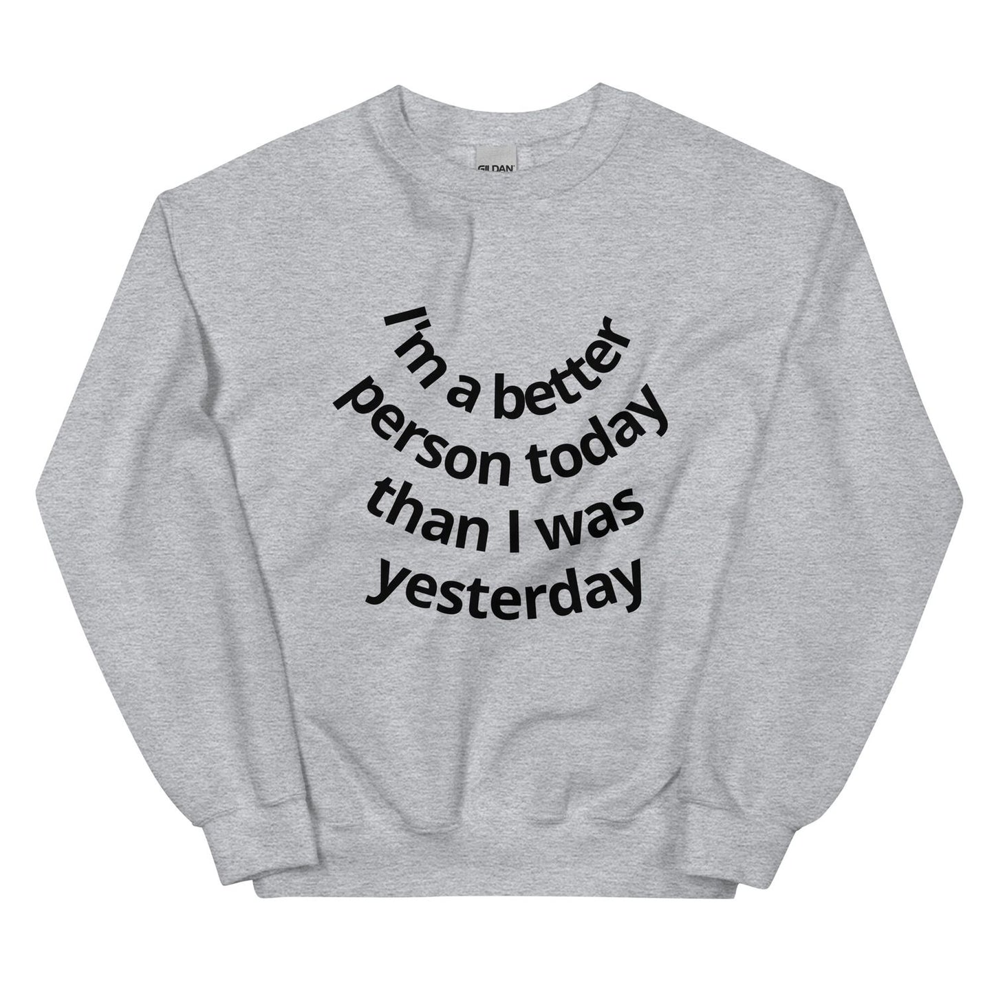 Grey Sweatshirt