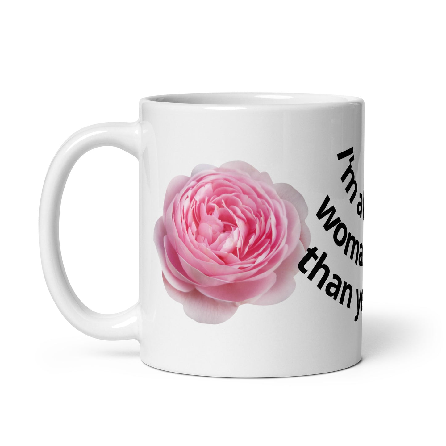 White Glossy Cup