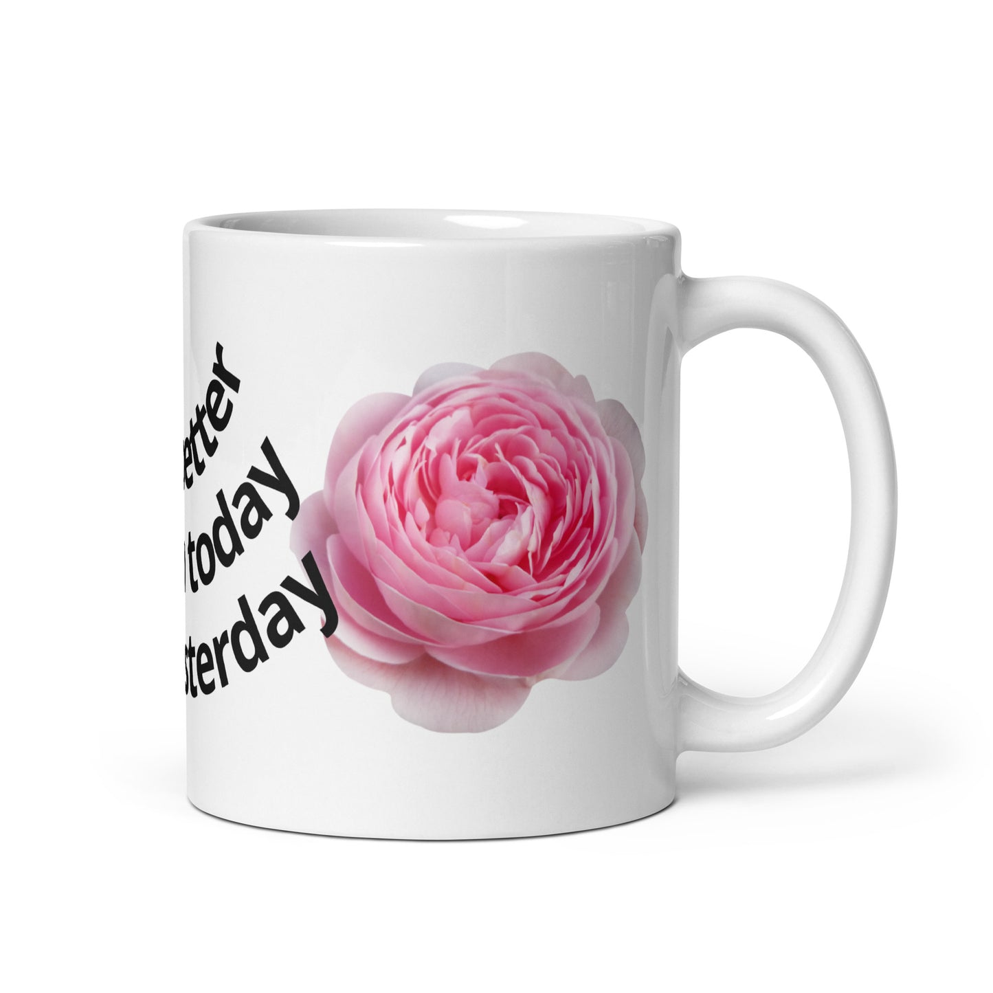White Glossy Cup