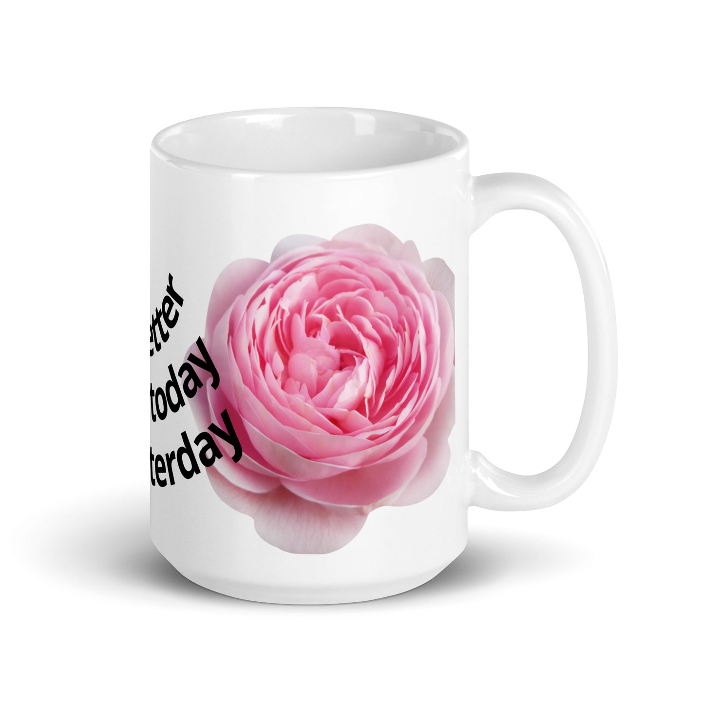 White Glossy Cup