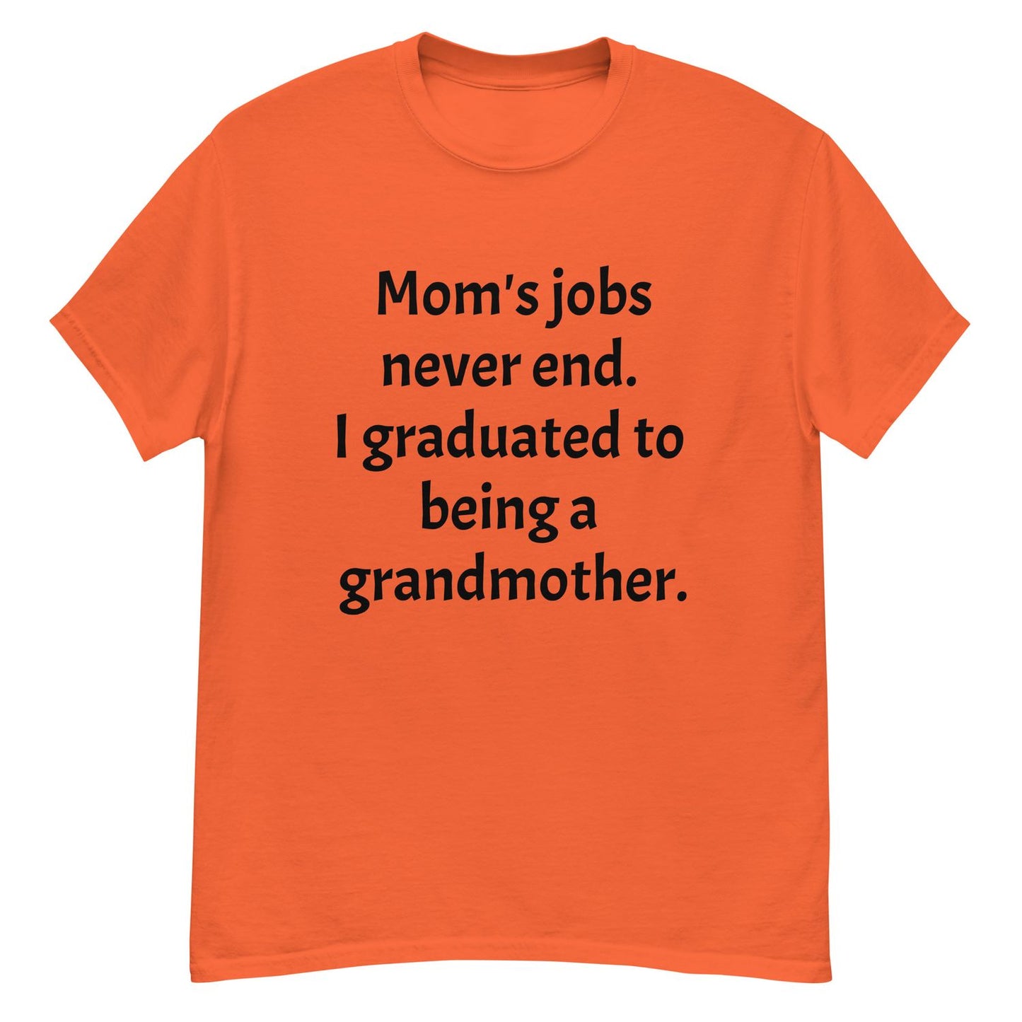 Pink T-Shirt - Orange - L