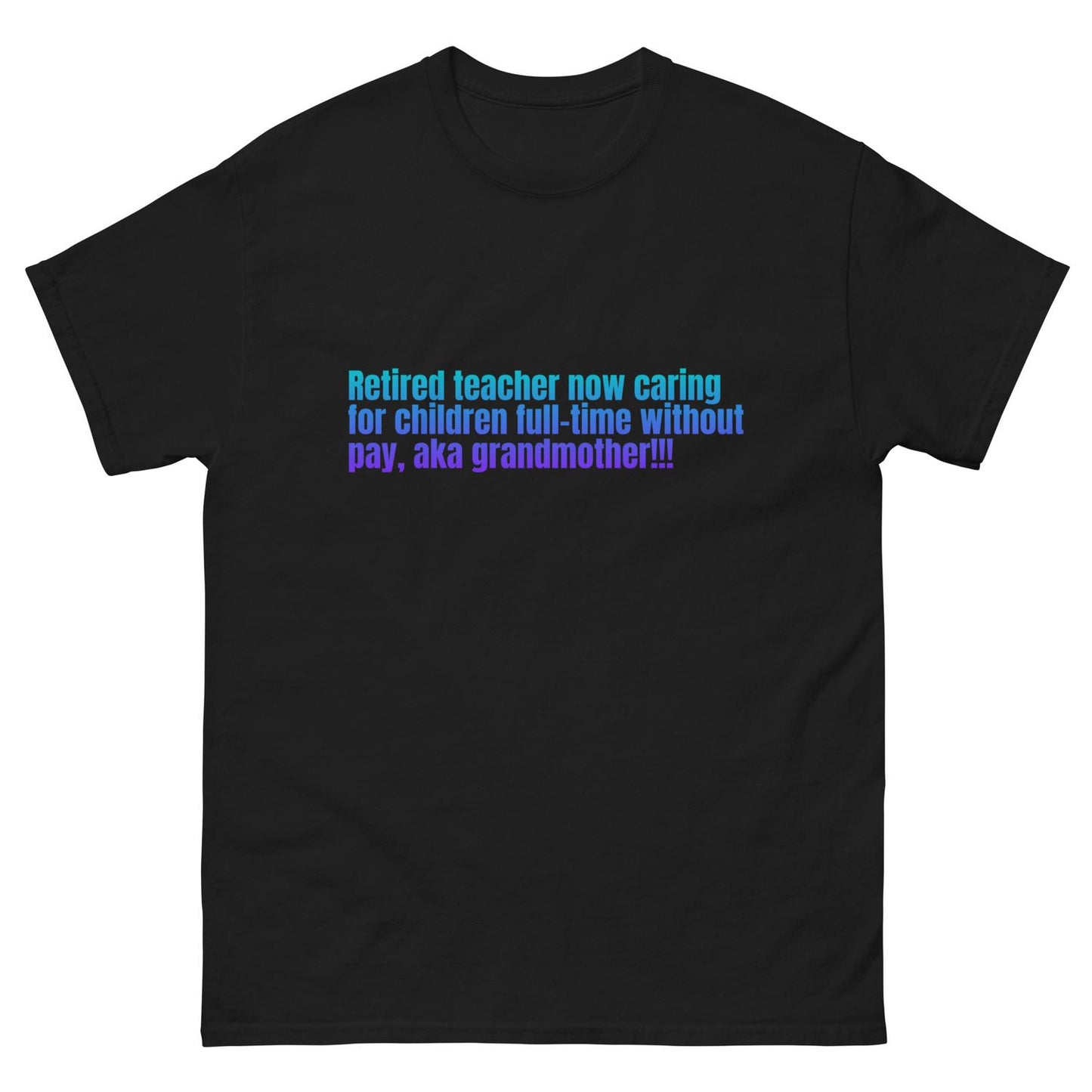 Black T-Shirt - Black - 3XL