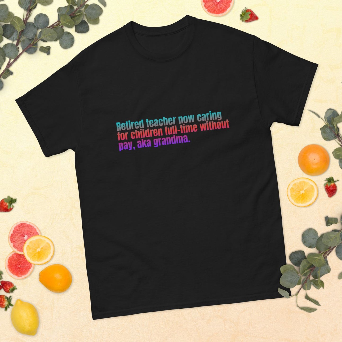 Black T-Shirt - M