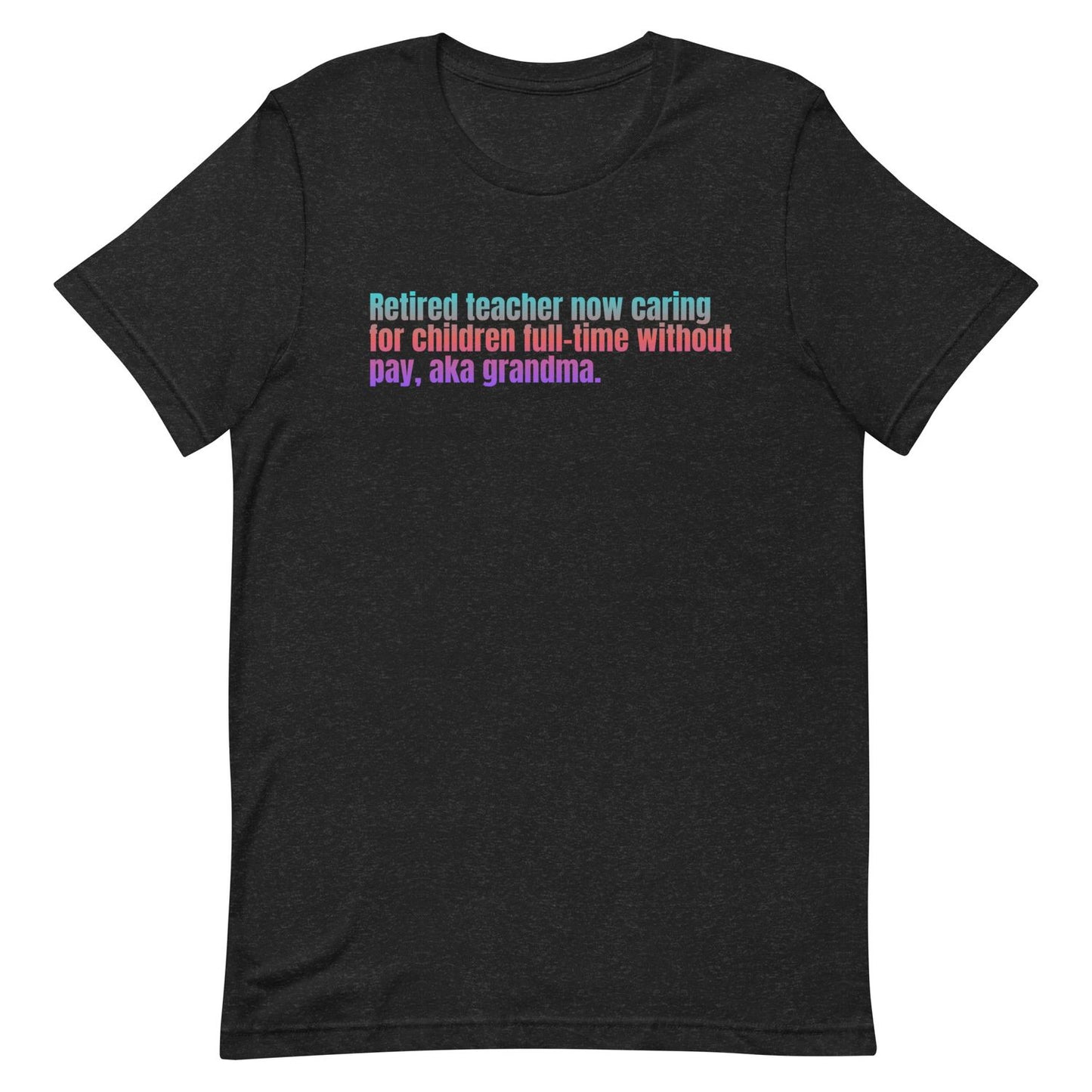 Royal Blue - Black Heather - S