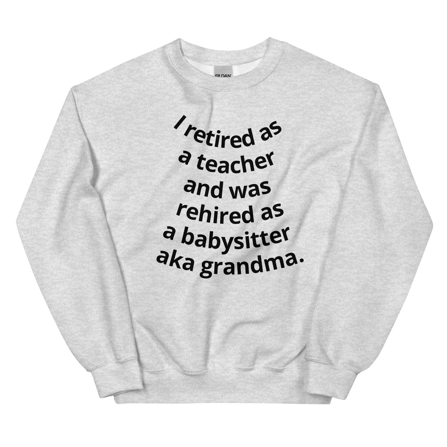 Pink Sweatshirt - Ash - 5XL