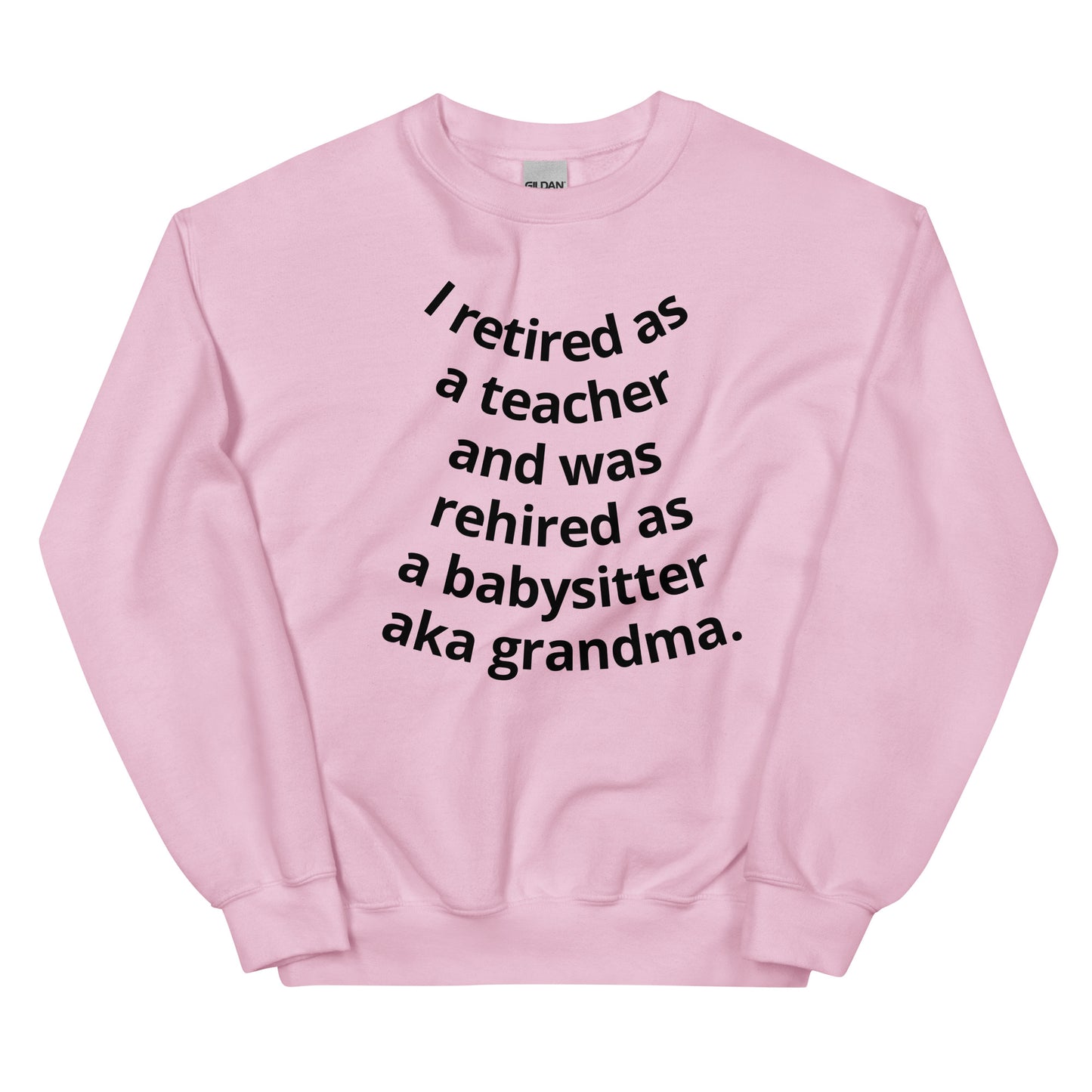 Pink Sweatshirt