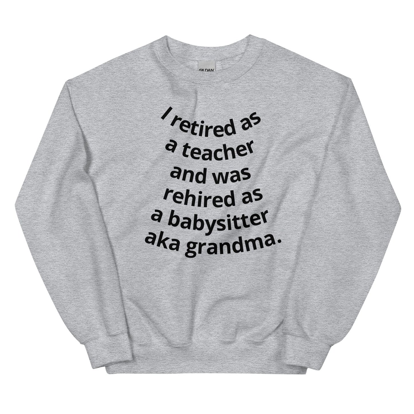 Pink Sweatshirt - Sport Grey - XL