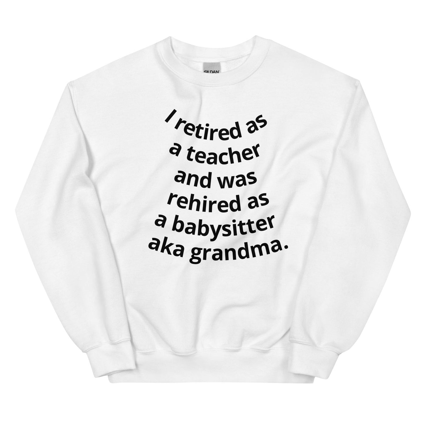 Pink Sweatshirt - White - 4XL