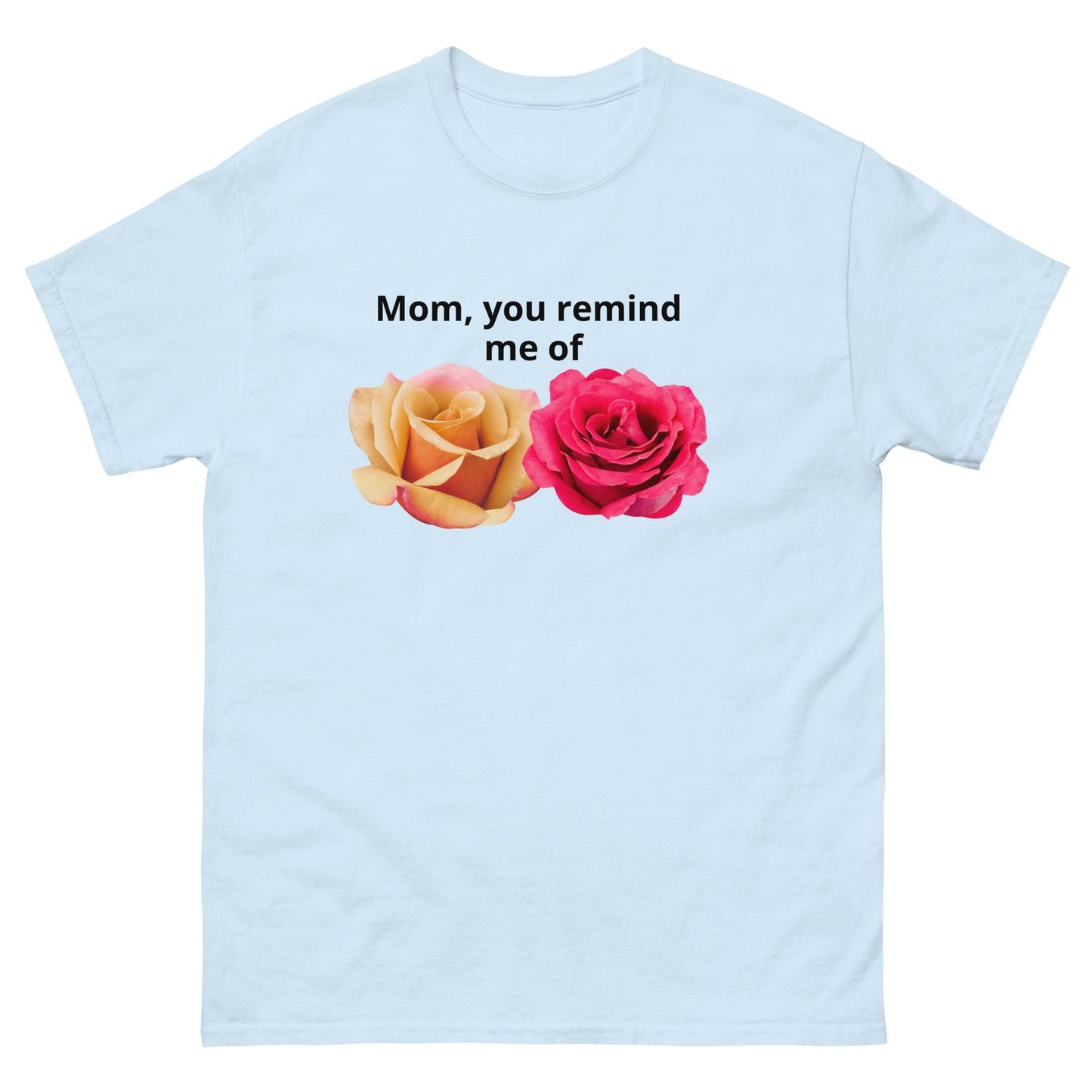 White T-Shirt - Light Blue - 2XL