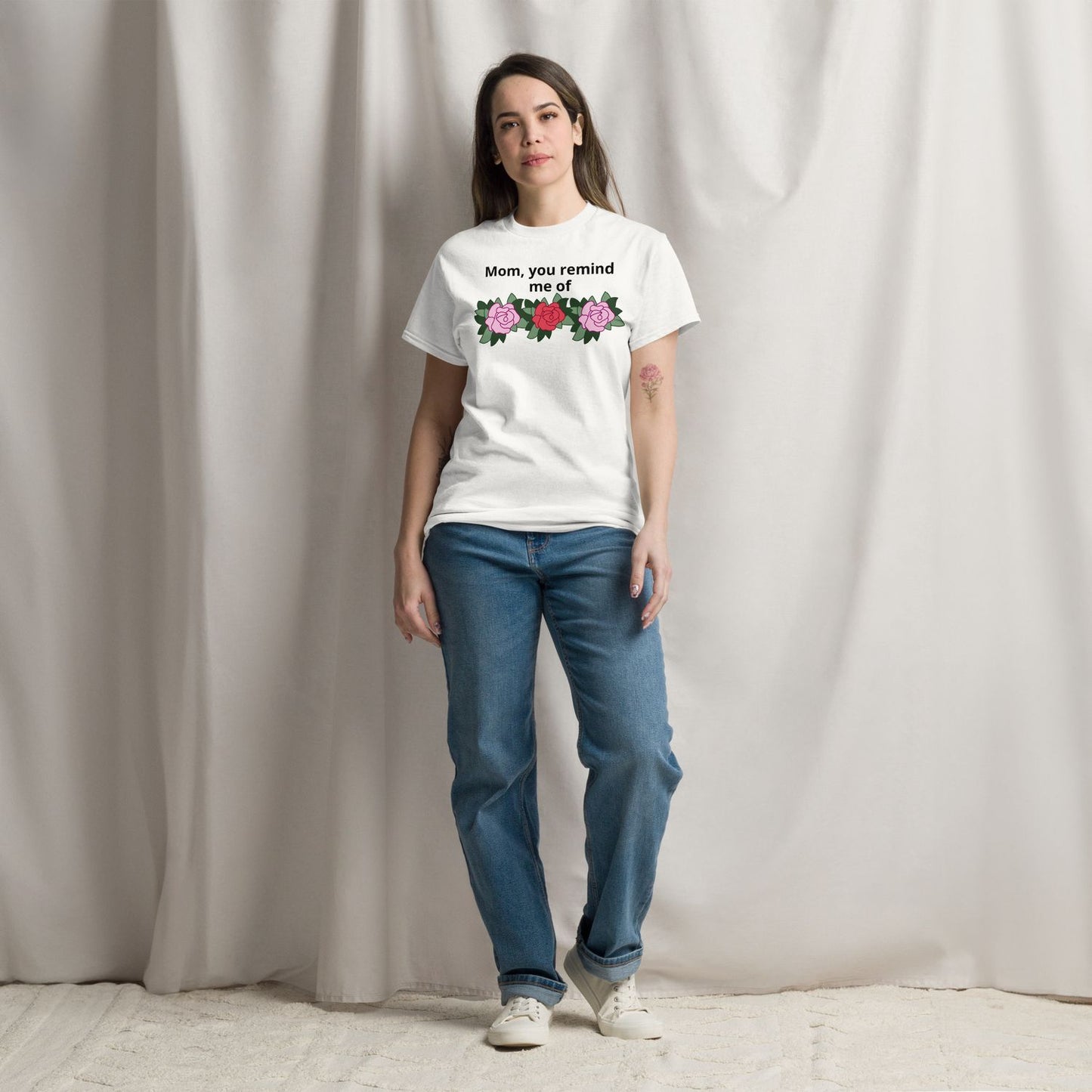 White T-Shirt - 5XL