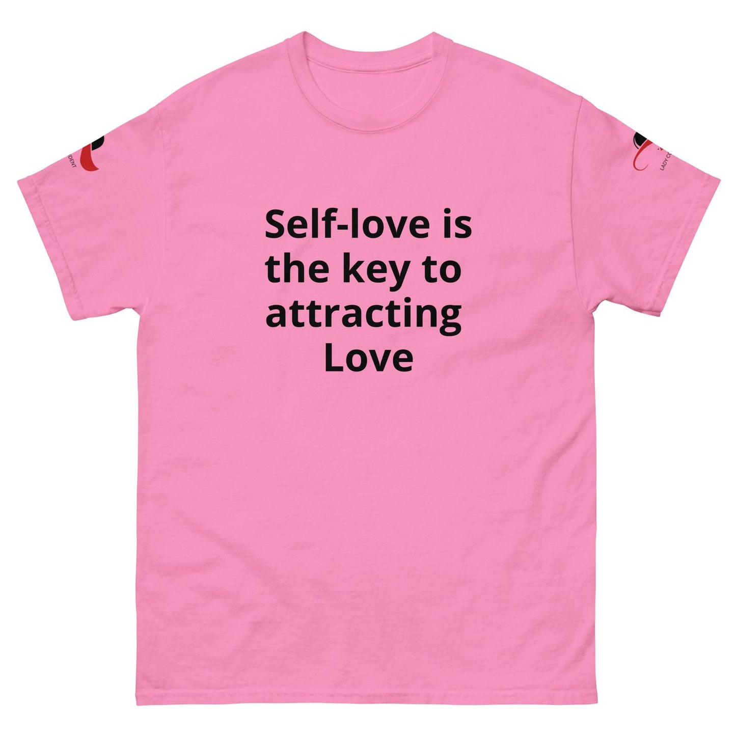 Sky Blue T-Shirt - Dark Pink - 3XL
