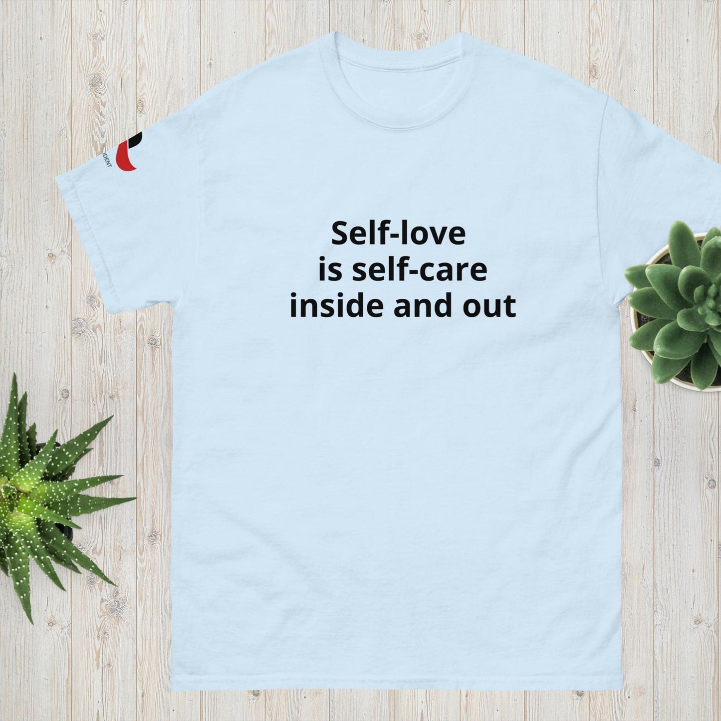 Gold T-Shirt - Light Blue - 3XL