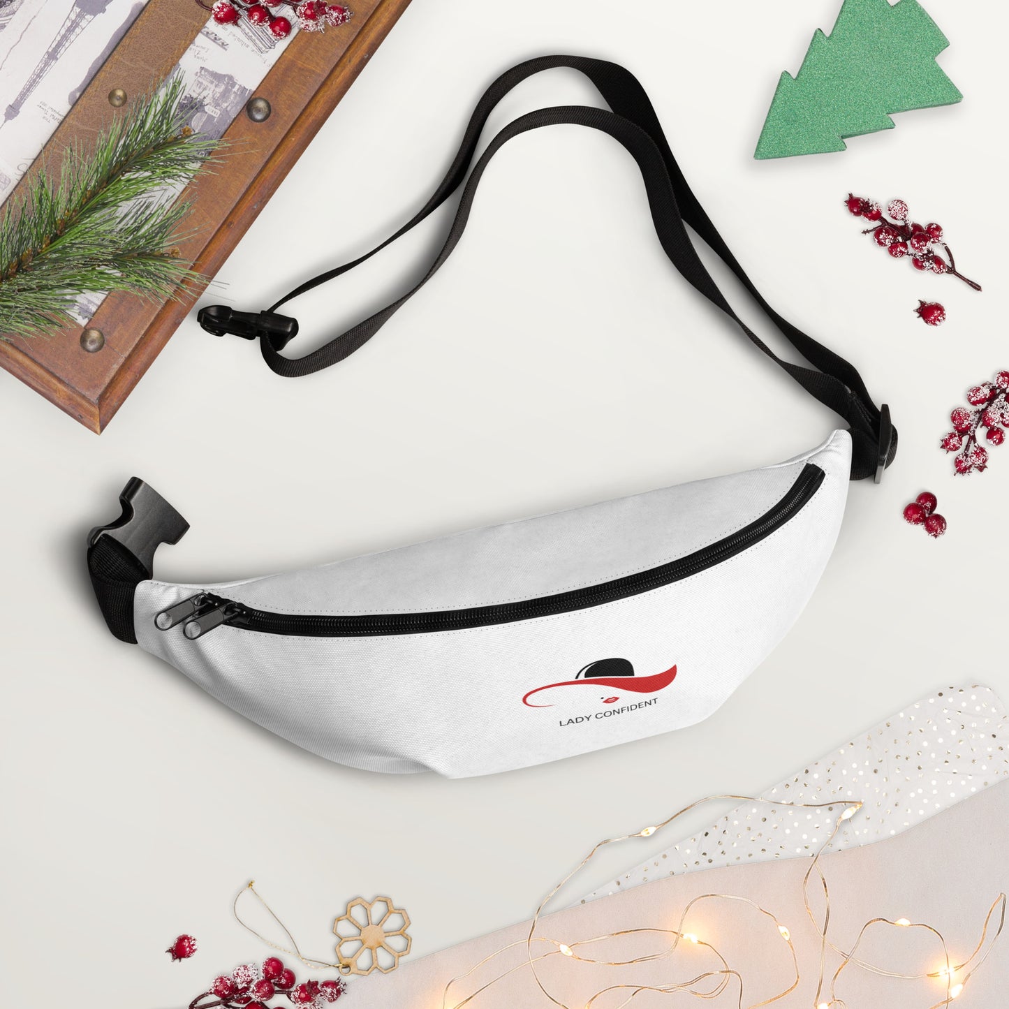 White Fanny Pack