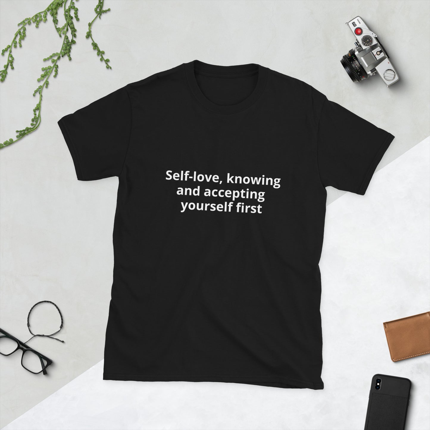 Black Unisex T-Shirt