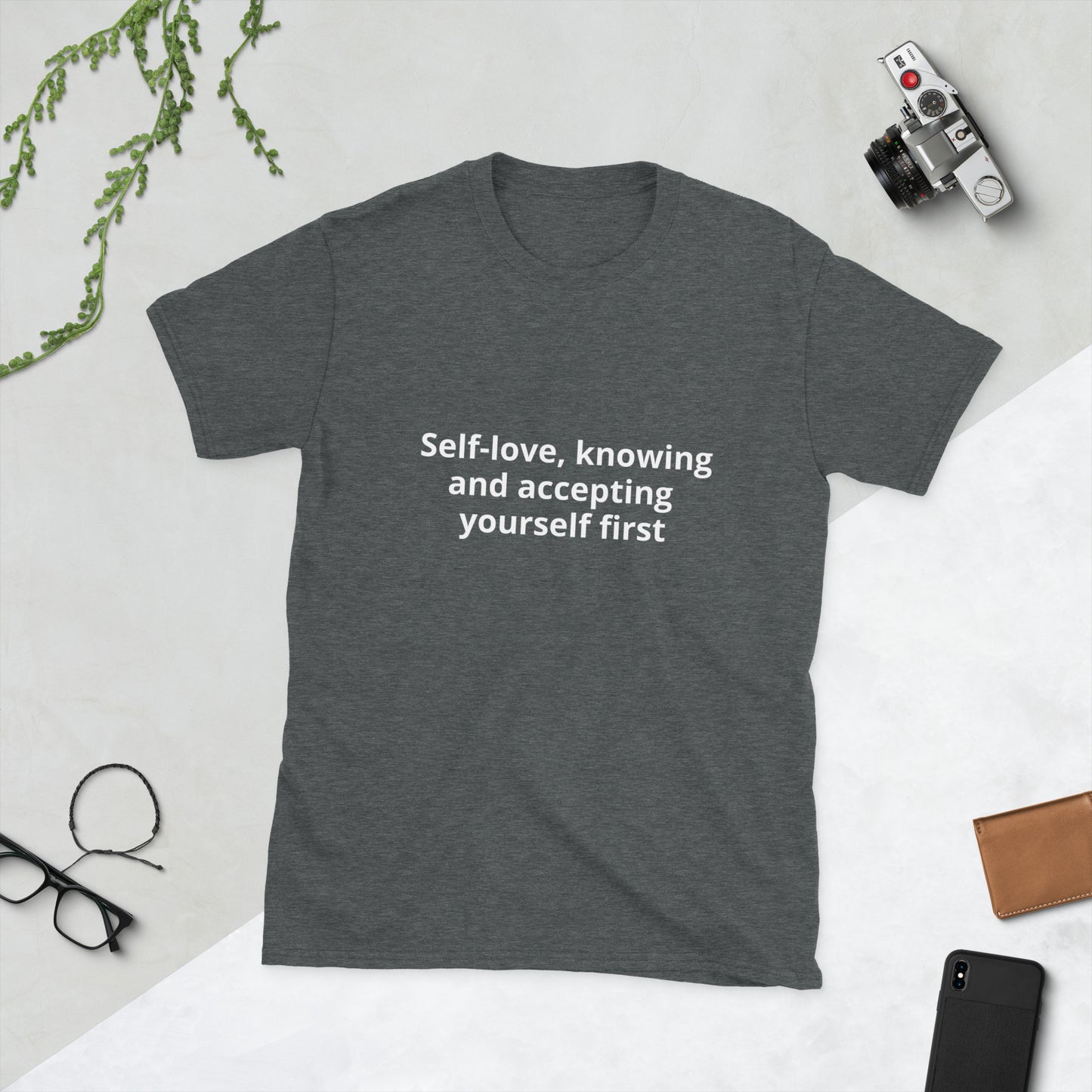Black Unisex T-Shirt