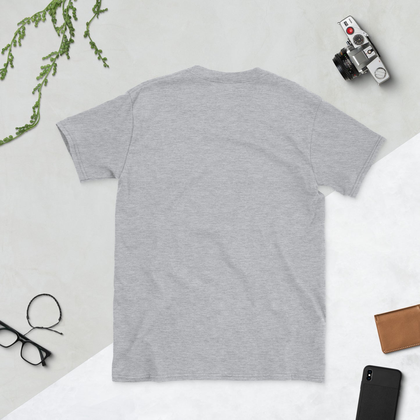 Sports Grey Unisex T-Shirt