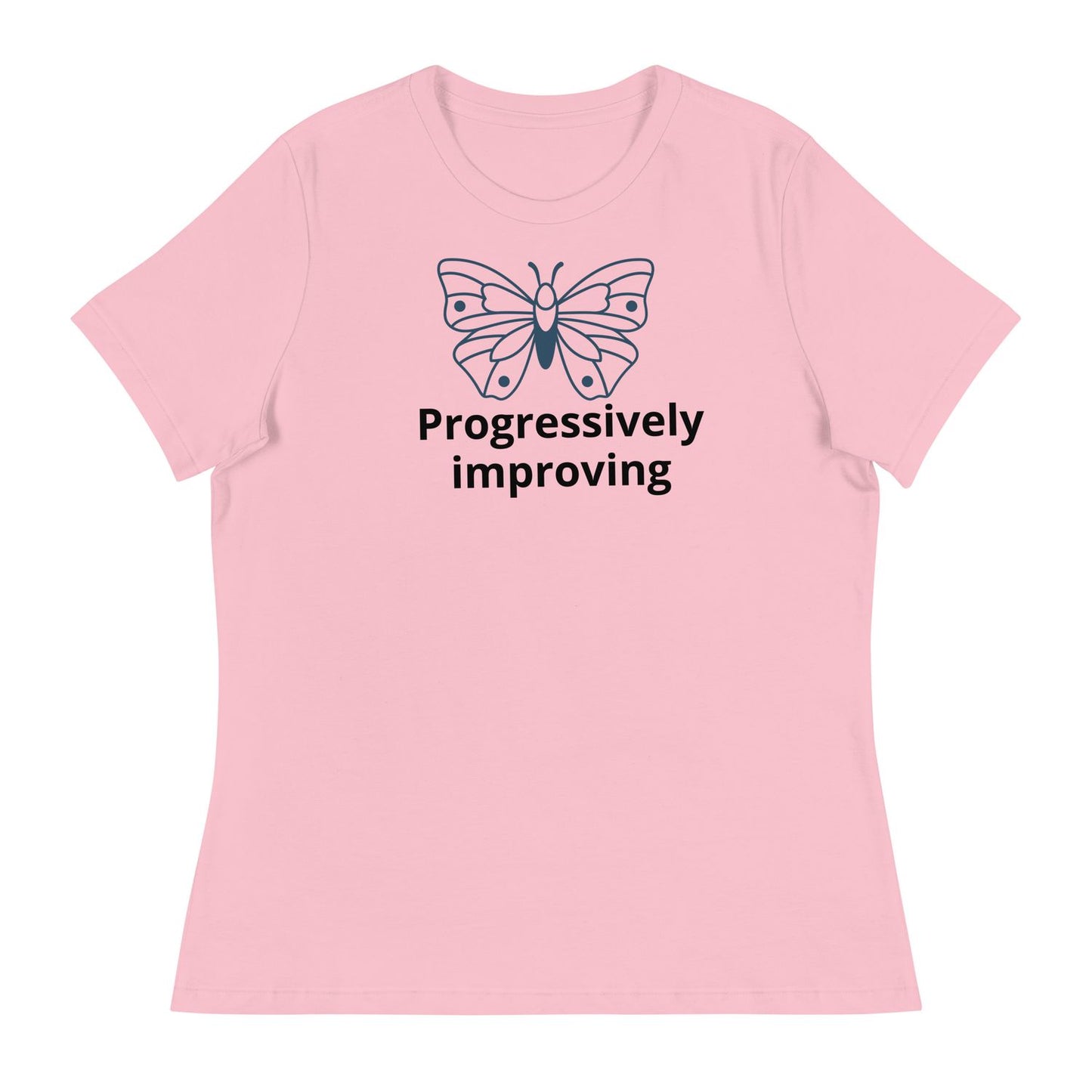 White T-Shirt - Pink - 3XL
