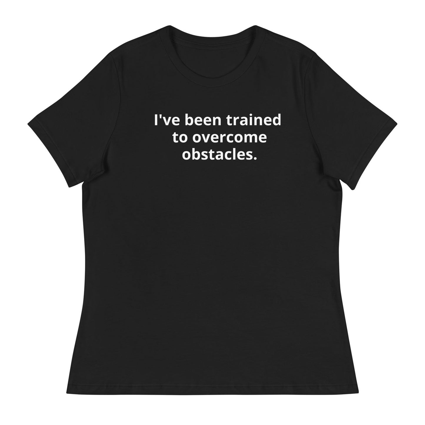 Navy Blue T-Shirt - Black - L