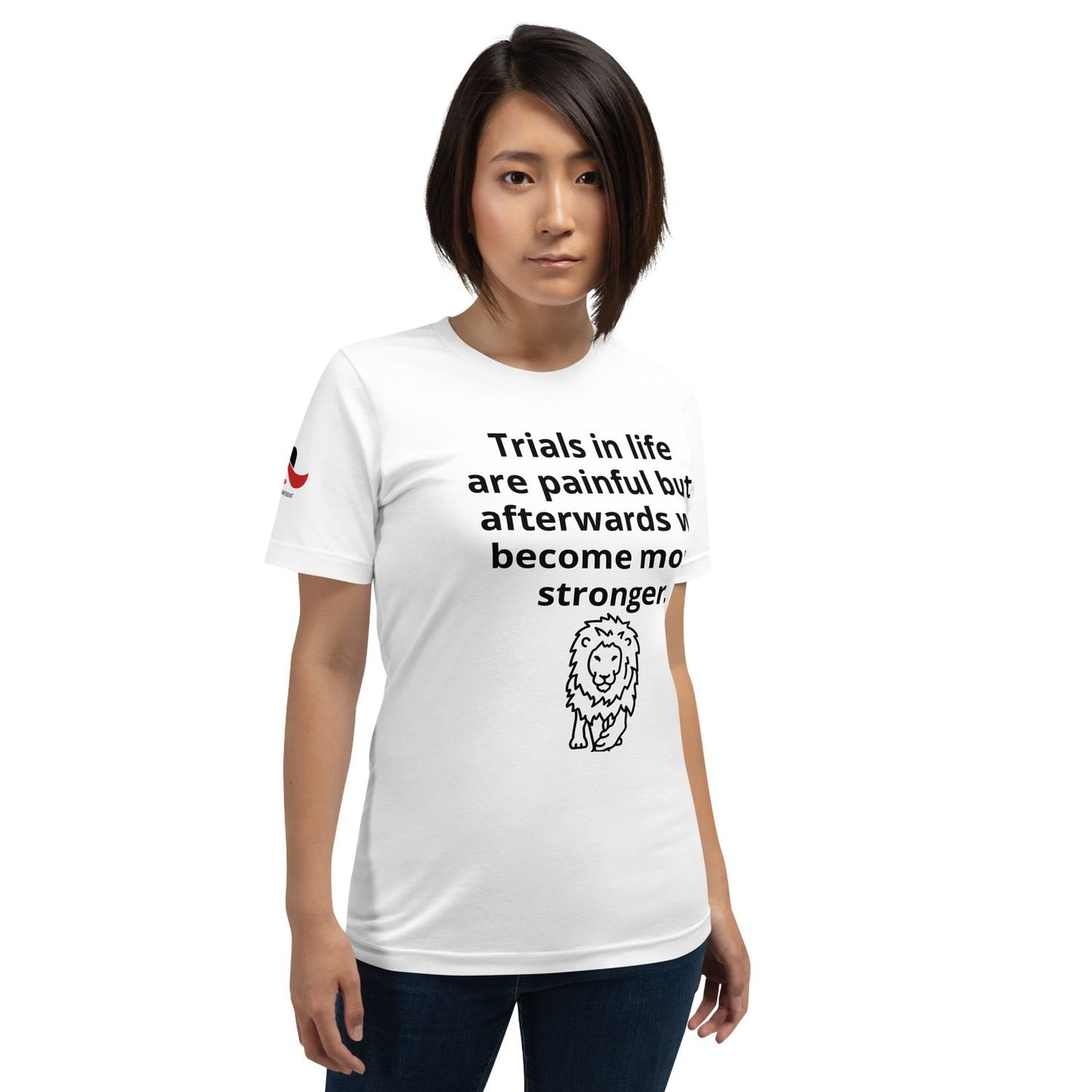 White T-Shirt - White - XS