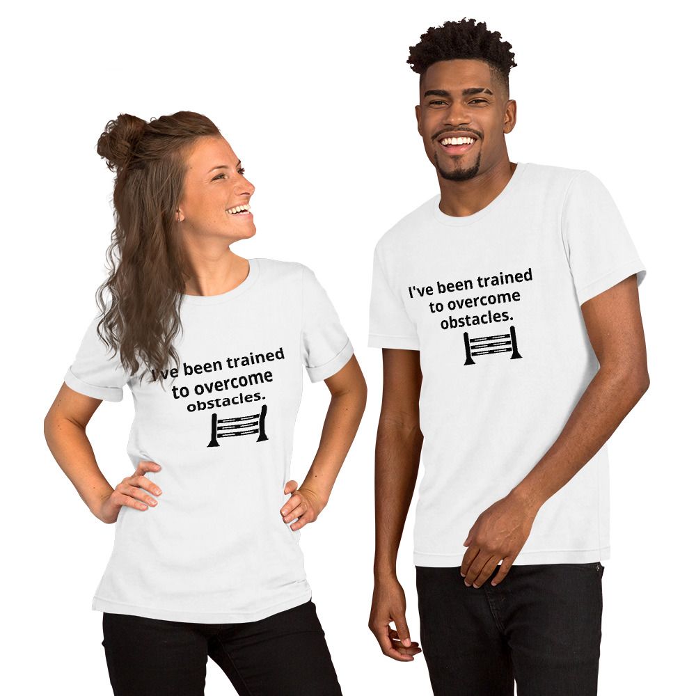 Blue T-Shirt - White - 5XL