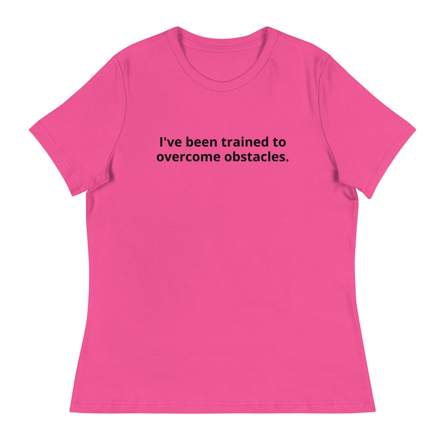 Pink T-Shirt - Berry - 2XL