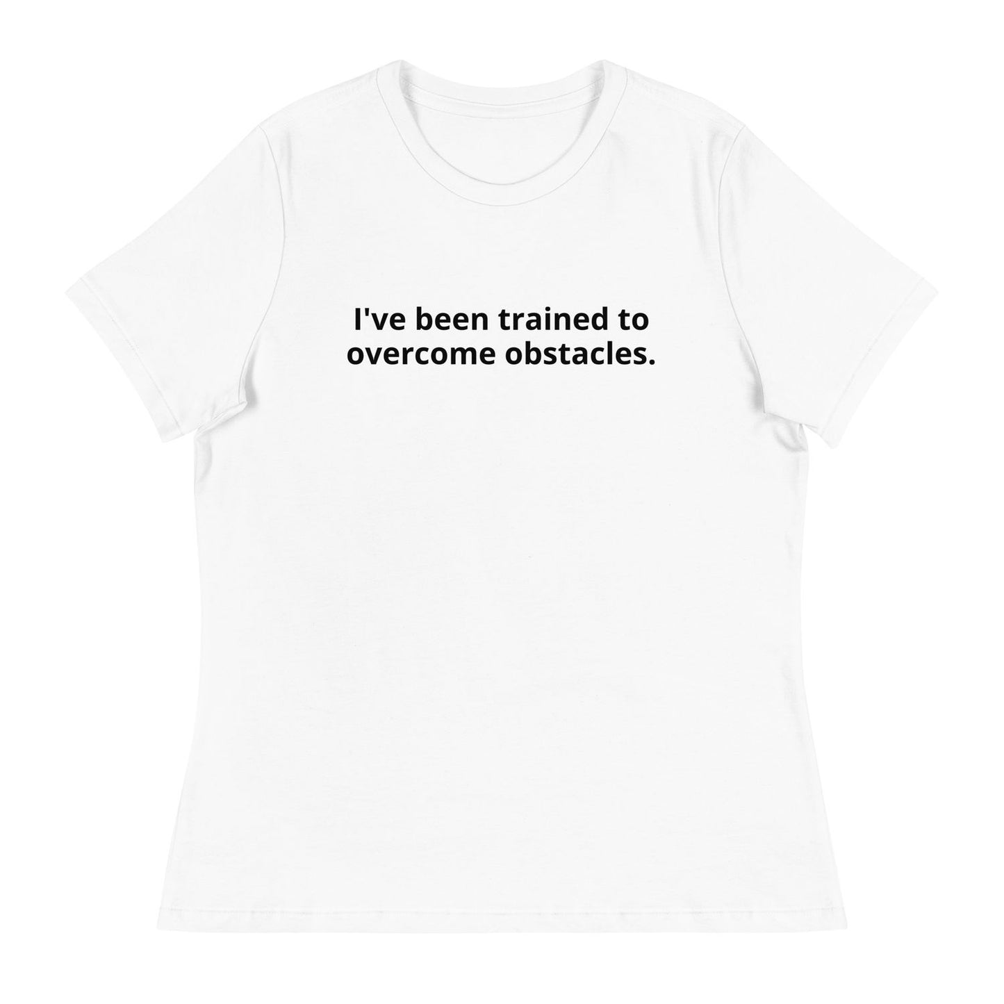 White T-Shirt - White - M