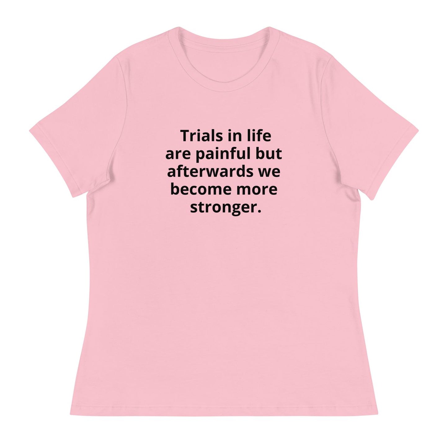 Blue T-Shirt - Pink - S