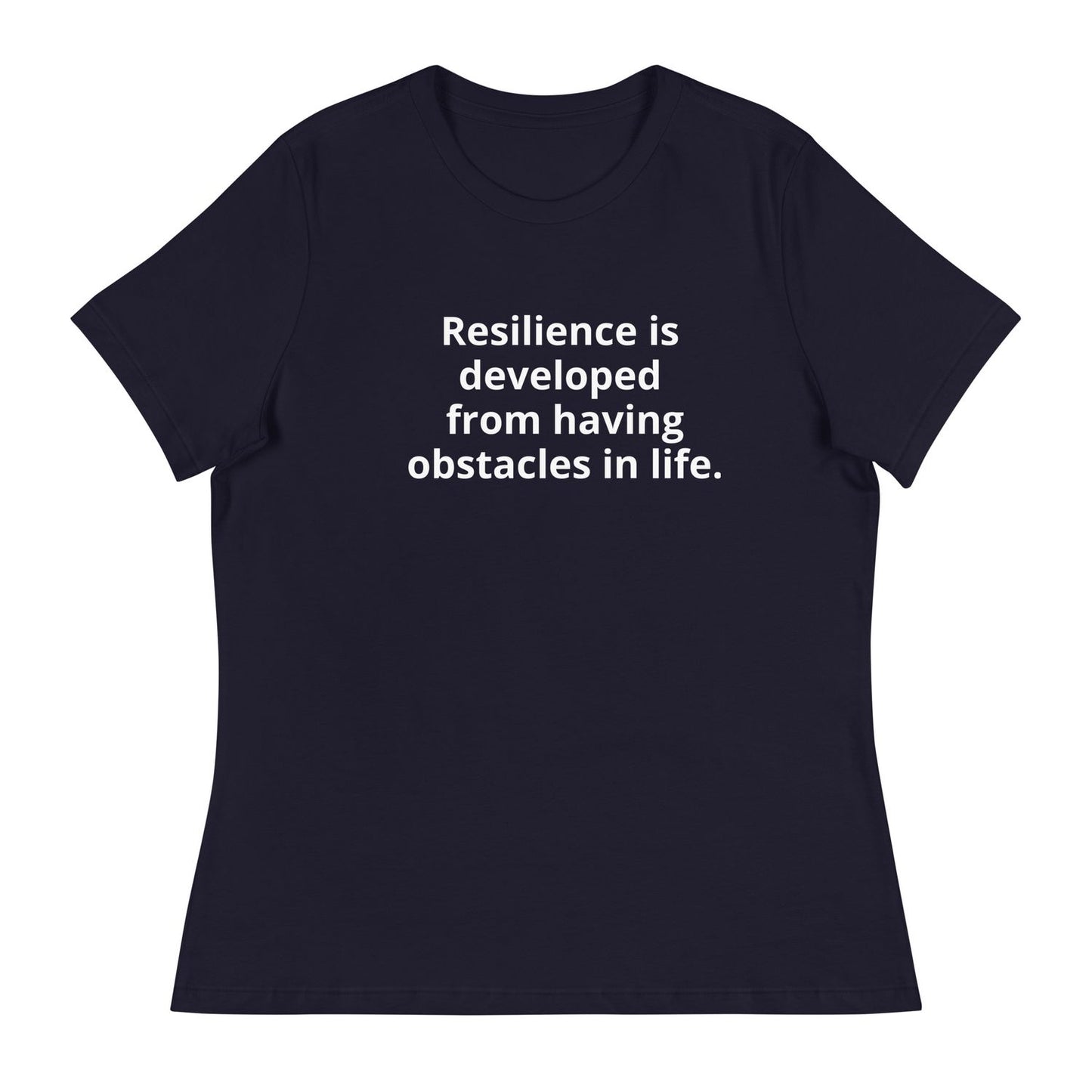 Blue T-Shirt for Women - XL