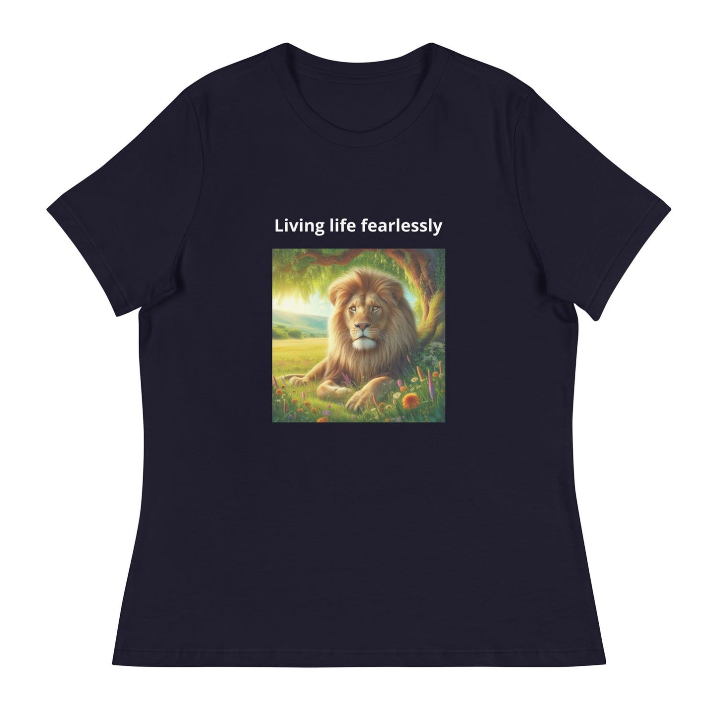 Women's Blue T-Shirt - M