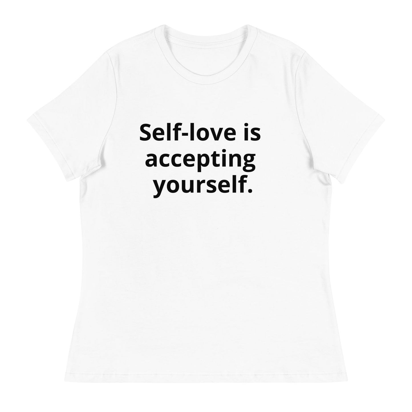 Women's Blue T-Shirt - White - XL