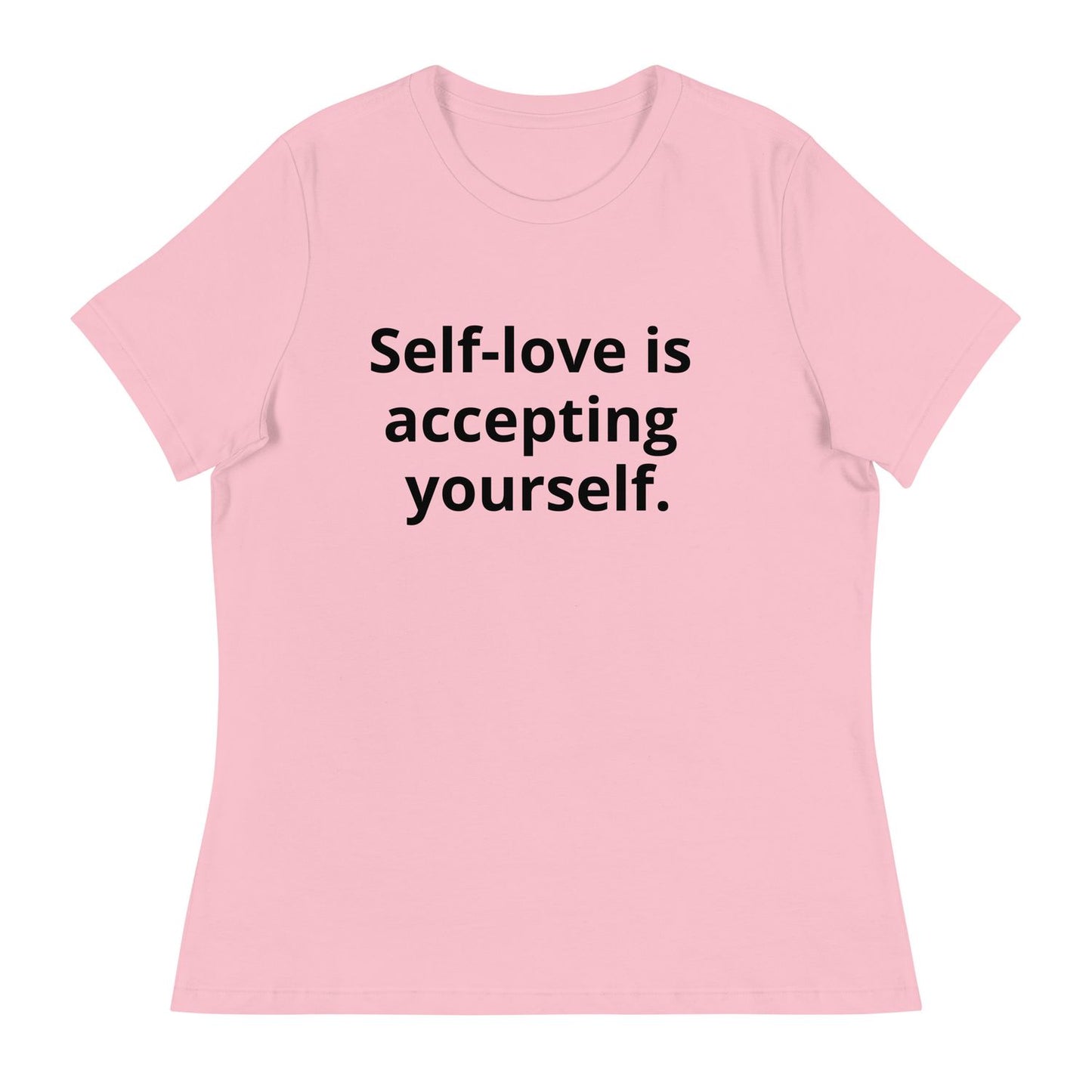 Women's Blue T-Shirt - Pink - XL